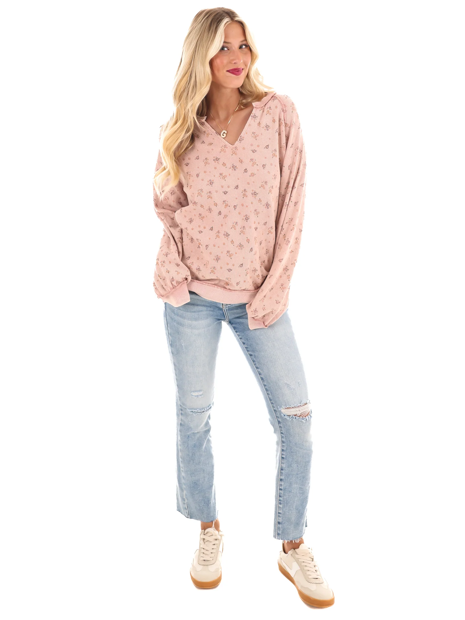 Mineral Muse Print Thermal Top - Image 6