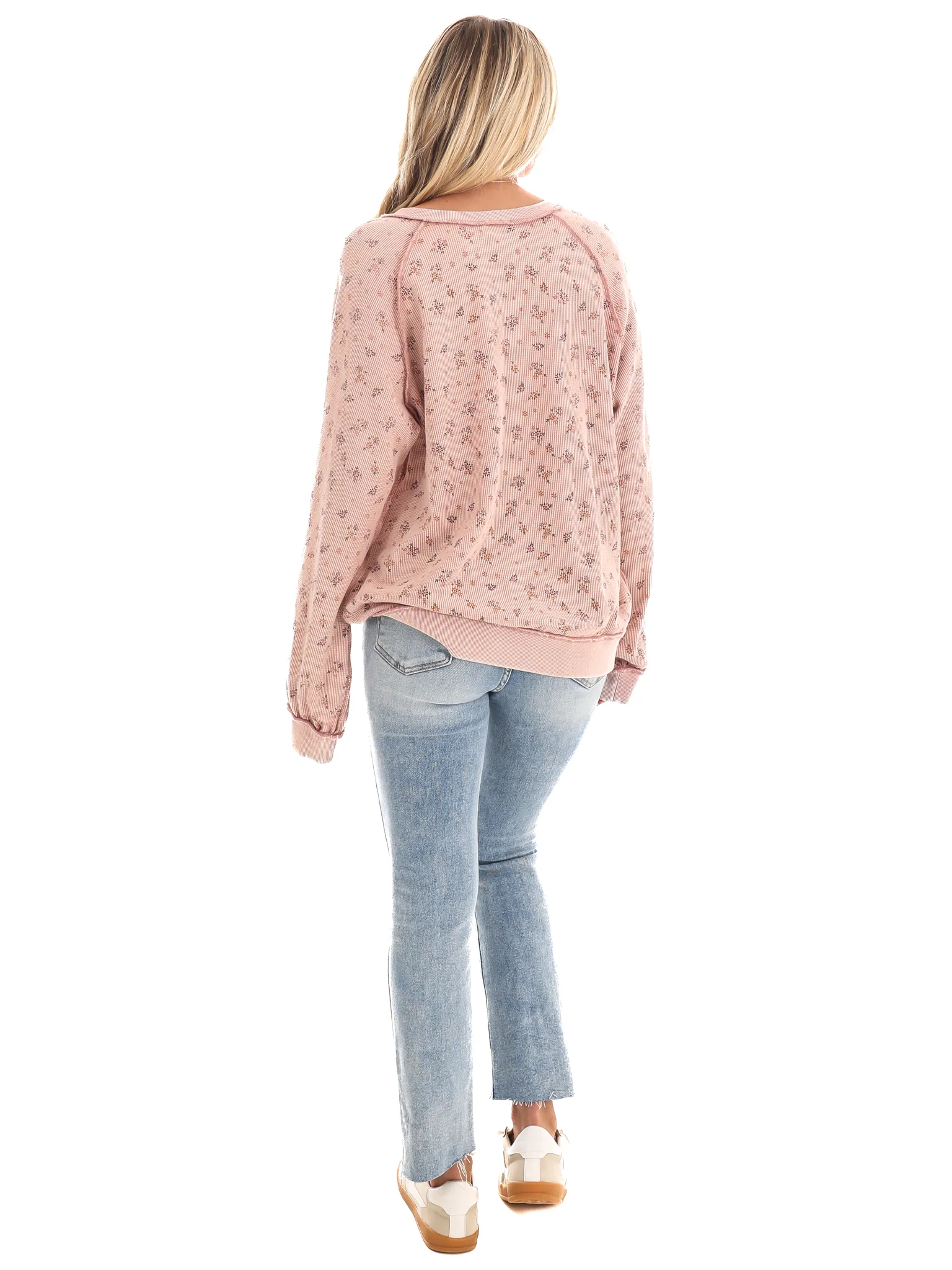 Mineral Muse Print Thermal Top - Image 7