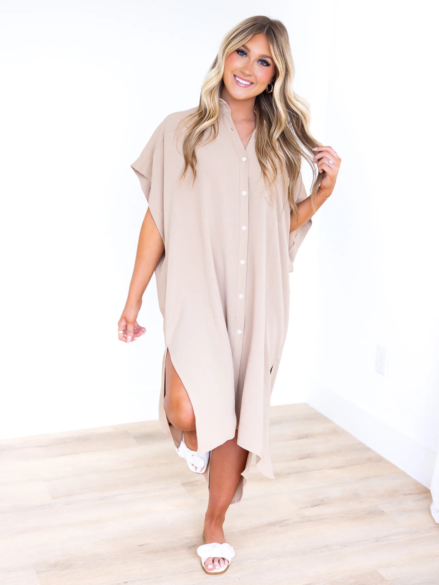 Moments Last Forever Midi Dress - Image 6