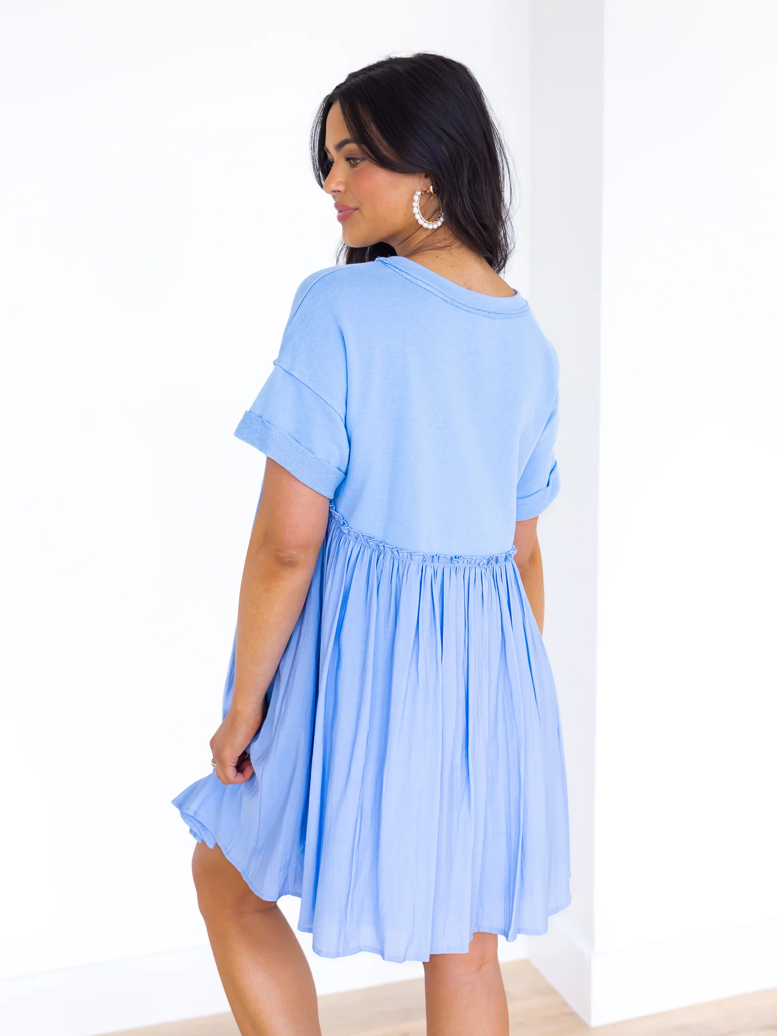 Moments to Memories Mini Dress - Image 11