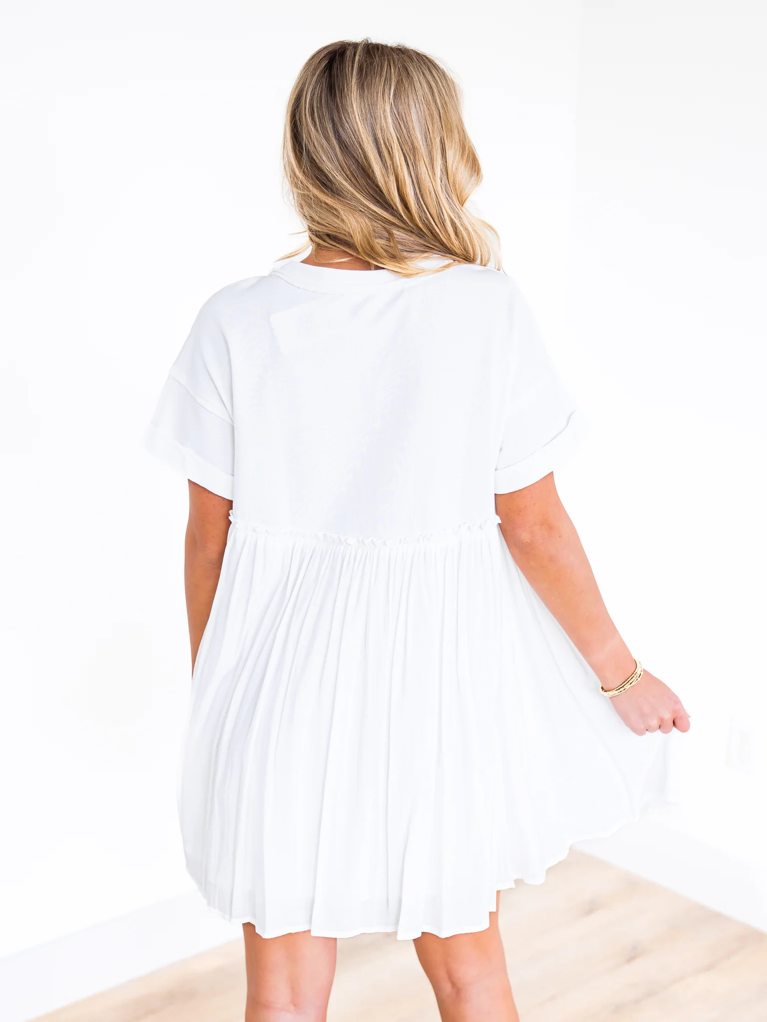 Moments to Memories Mini Dress - Image 7