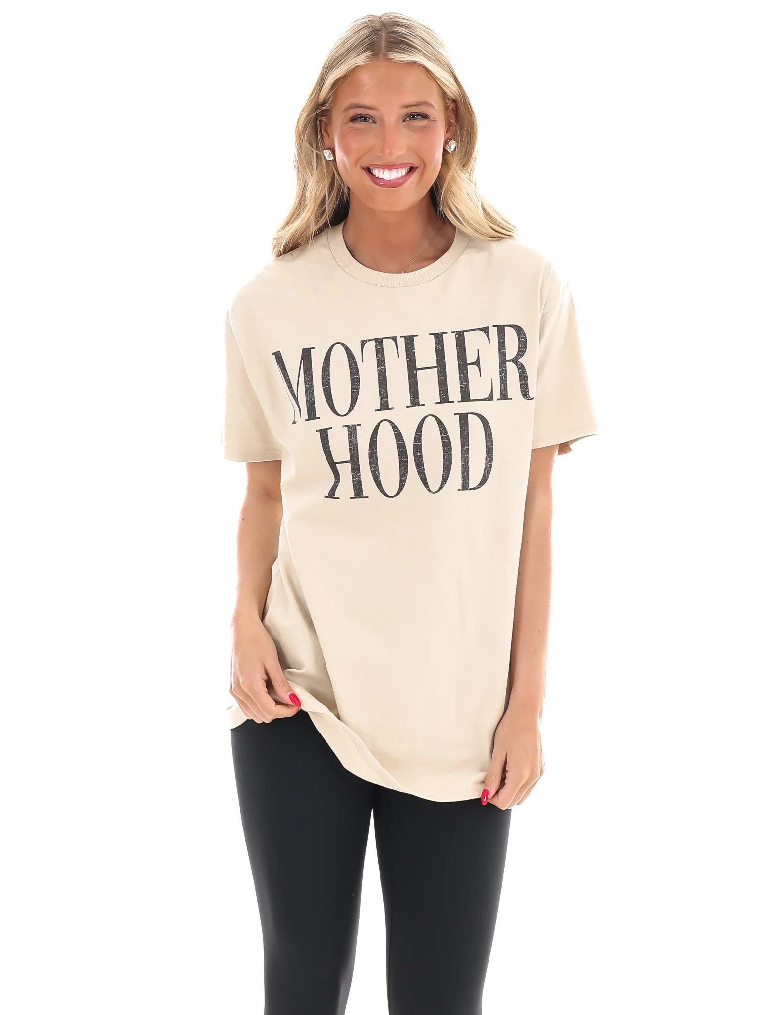 Mother Hood Oversized Graphic Tee - Image 10