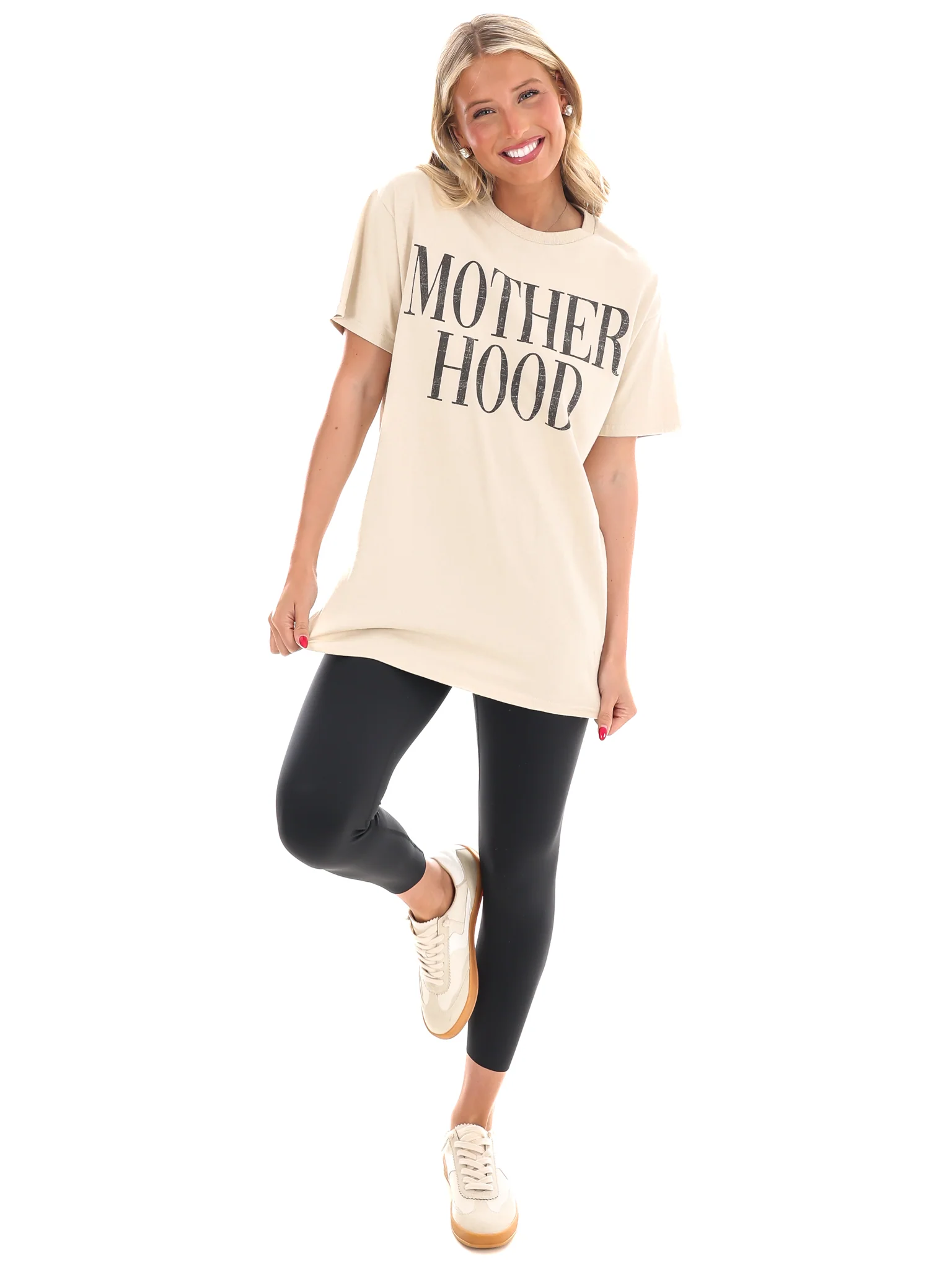 Mother Hood Oversized Graphic Tee - Image 14