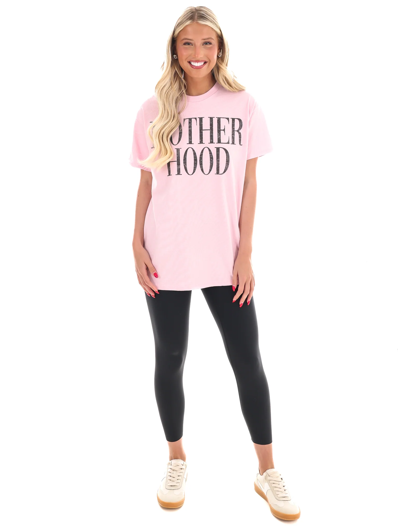 Mother Hood Oversized Graphic Tee - Image 2