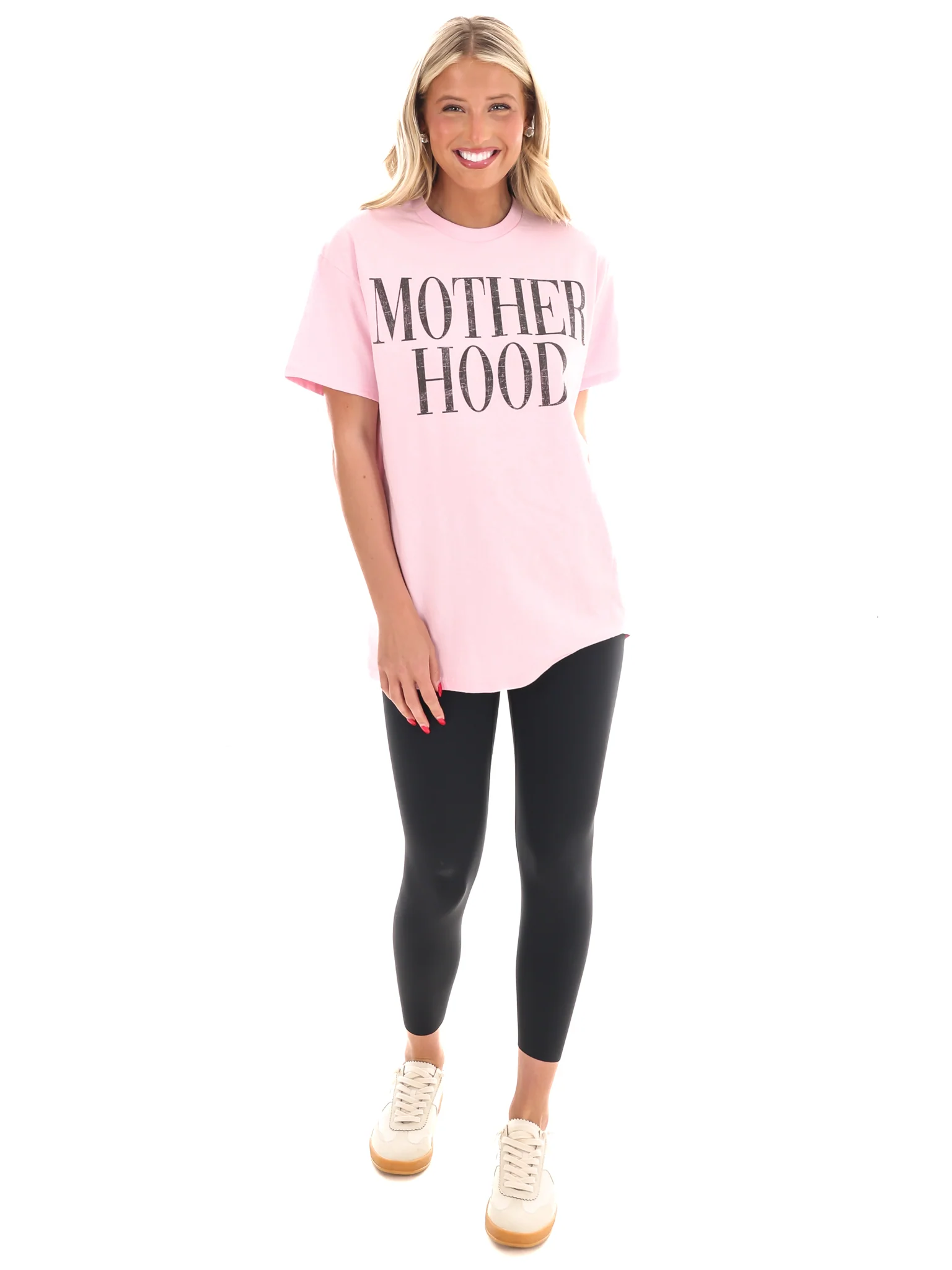 Mother Hood Oversized Graphic Tee - Image 6