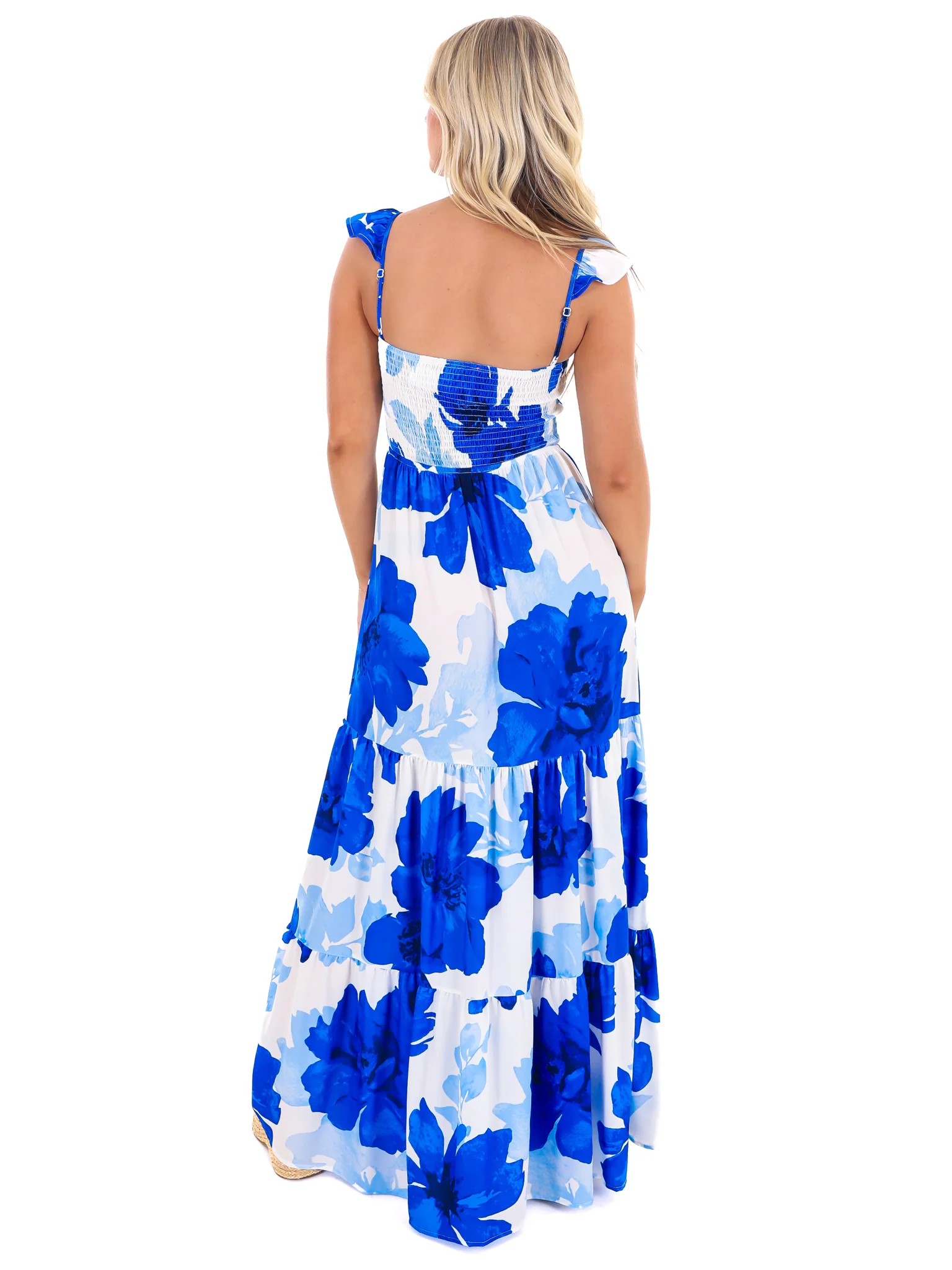 Move Forward Floral Maxi Dress - Image 7