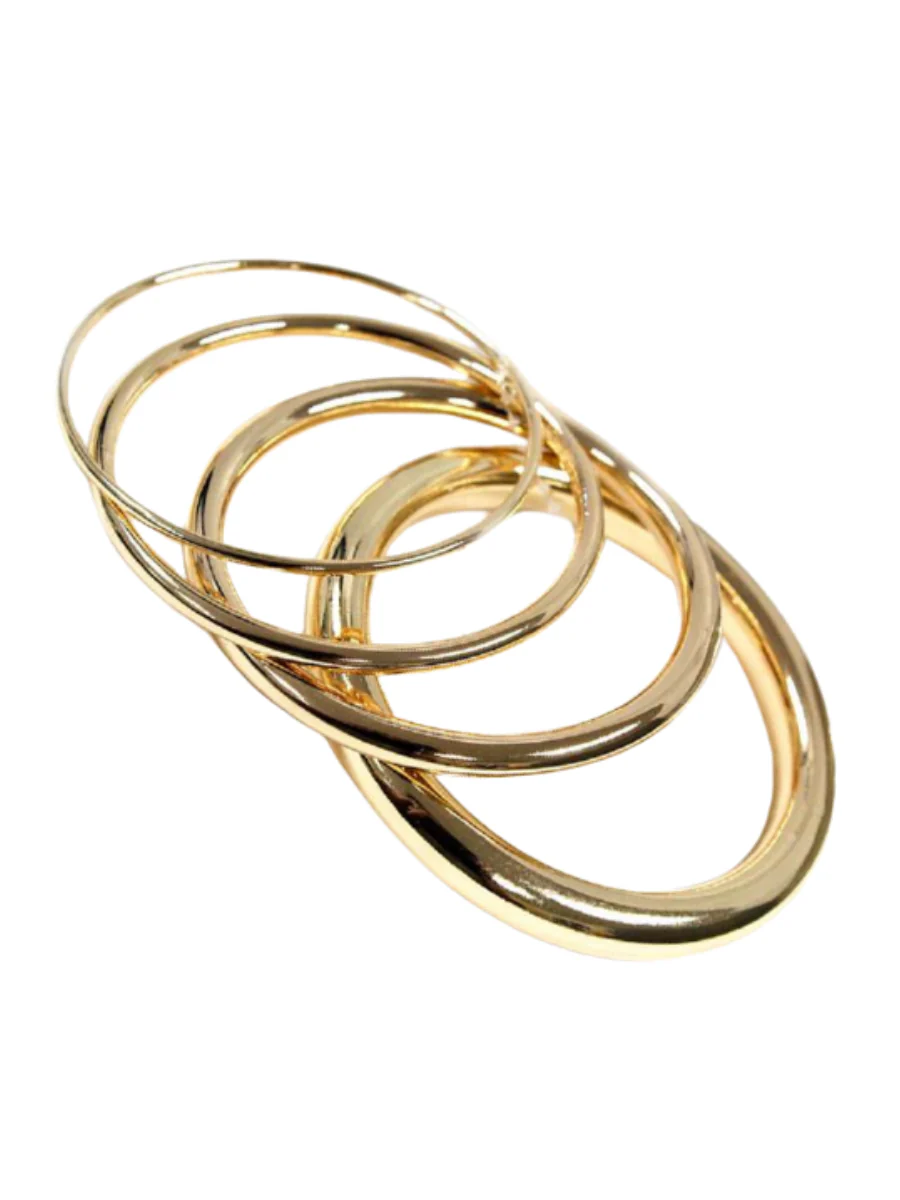 Multi Shiny Cuff Bracelet