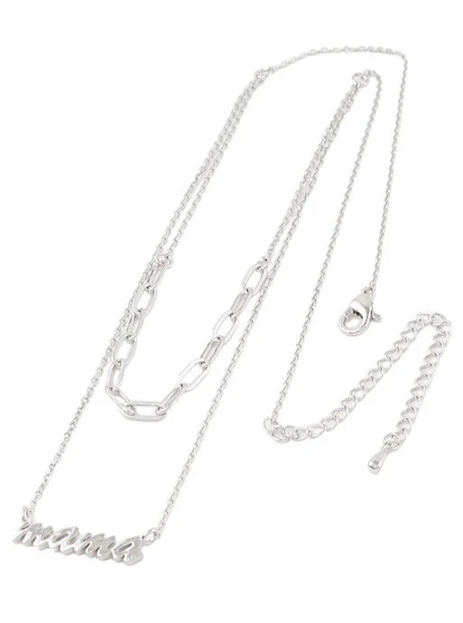 Multi Chain Mama Necklace