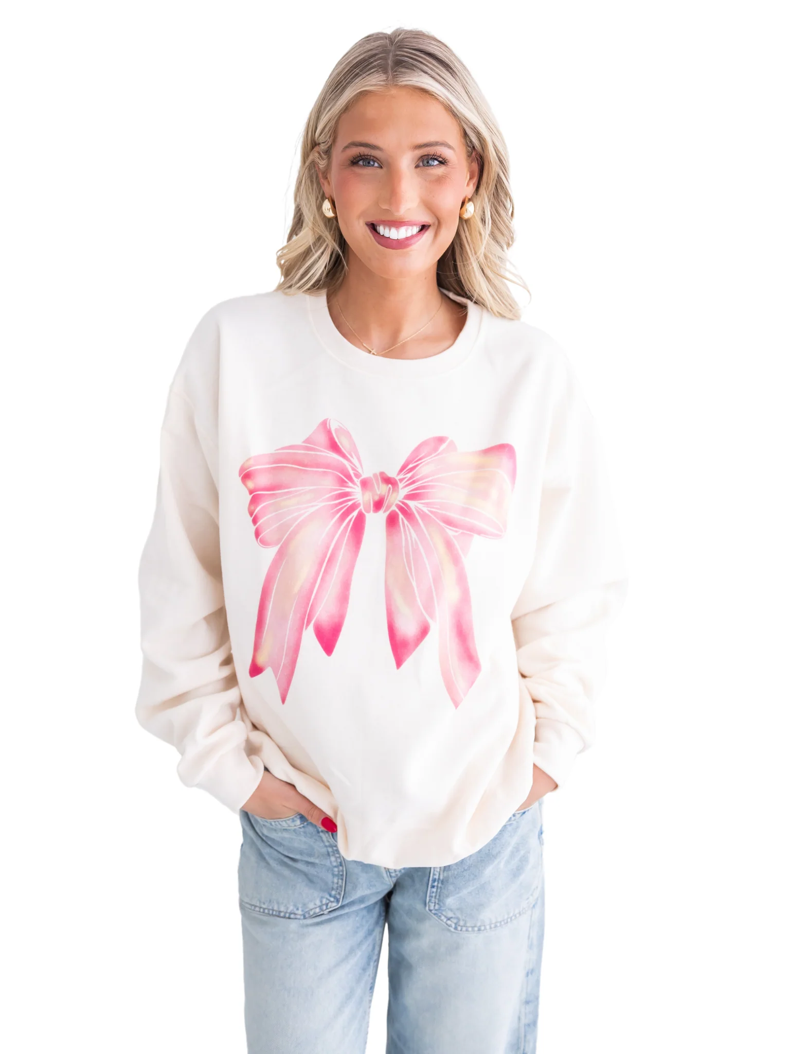 Mystical Bow Sweatshirt