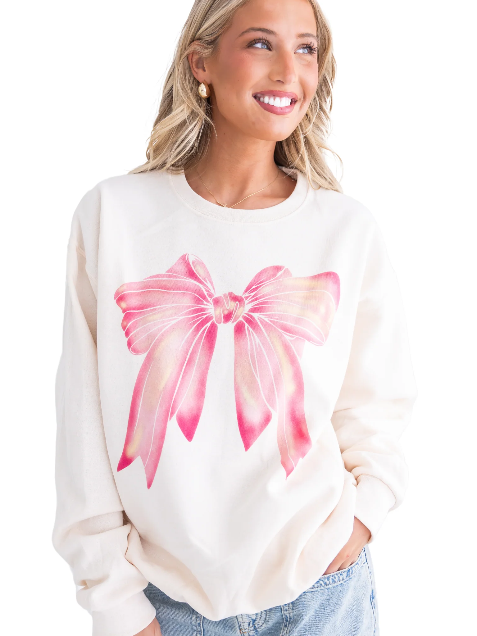 Mystical Bow Sweatshirt - Image 3