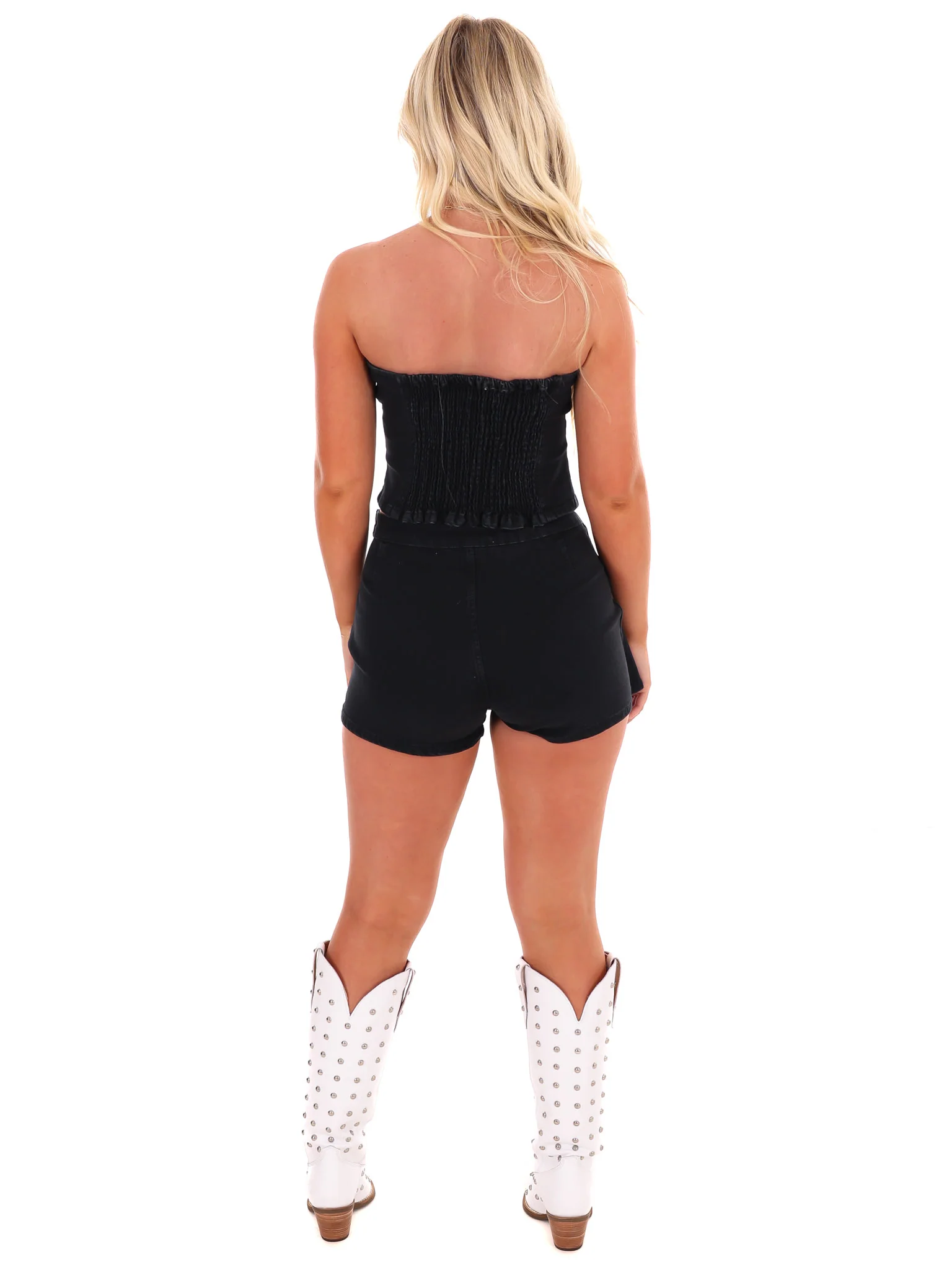 Nashville Nights Denim Two Piece Set - Image 7