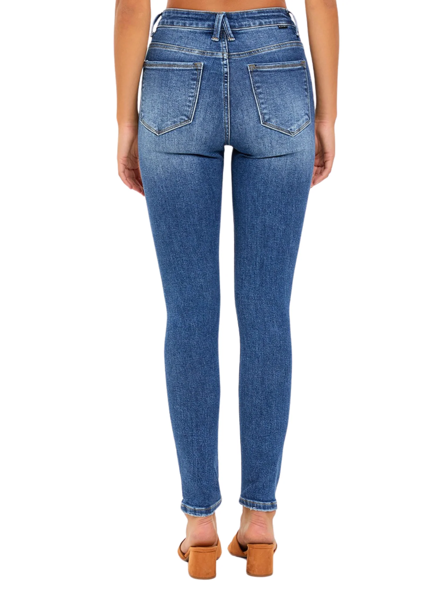 Never Alone High Rise Ankle Skinny Jean - Image 4