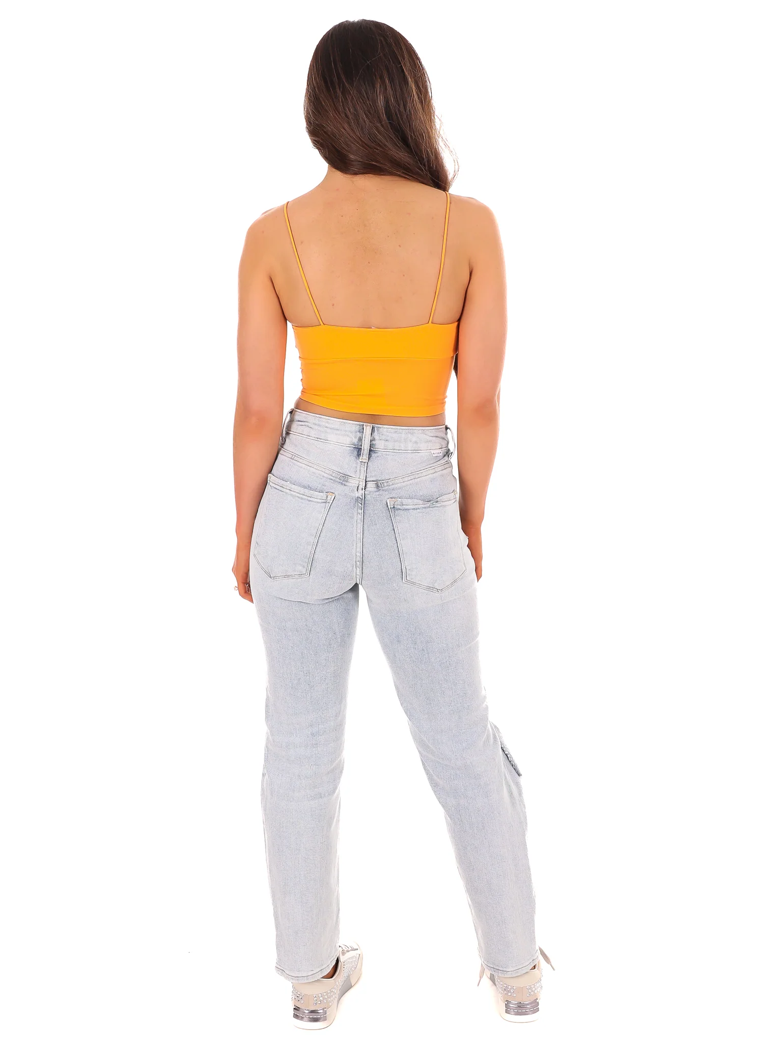 Never Defeated Cami Crop Top - Image 17