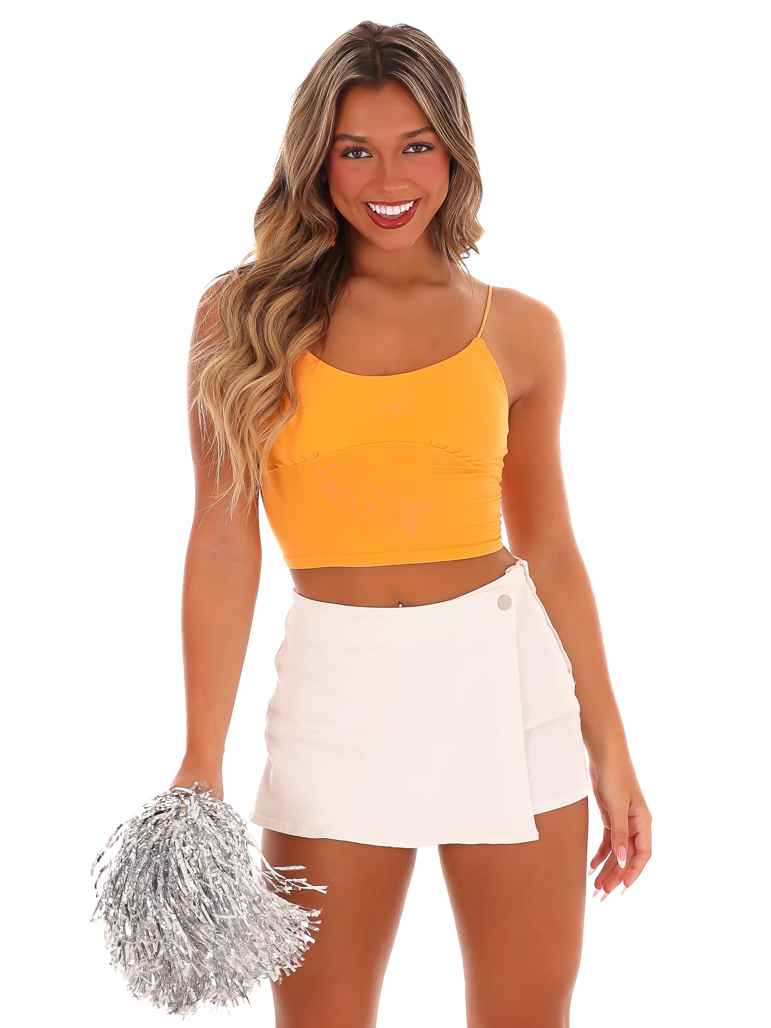 Never Defeated Cami Crop Top - Image 18