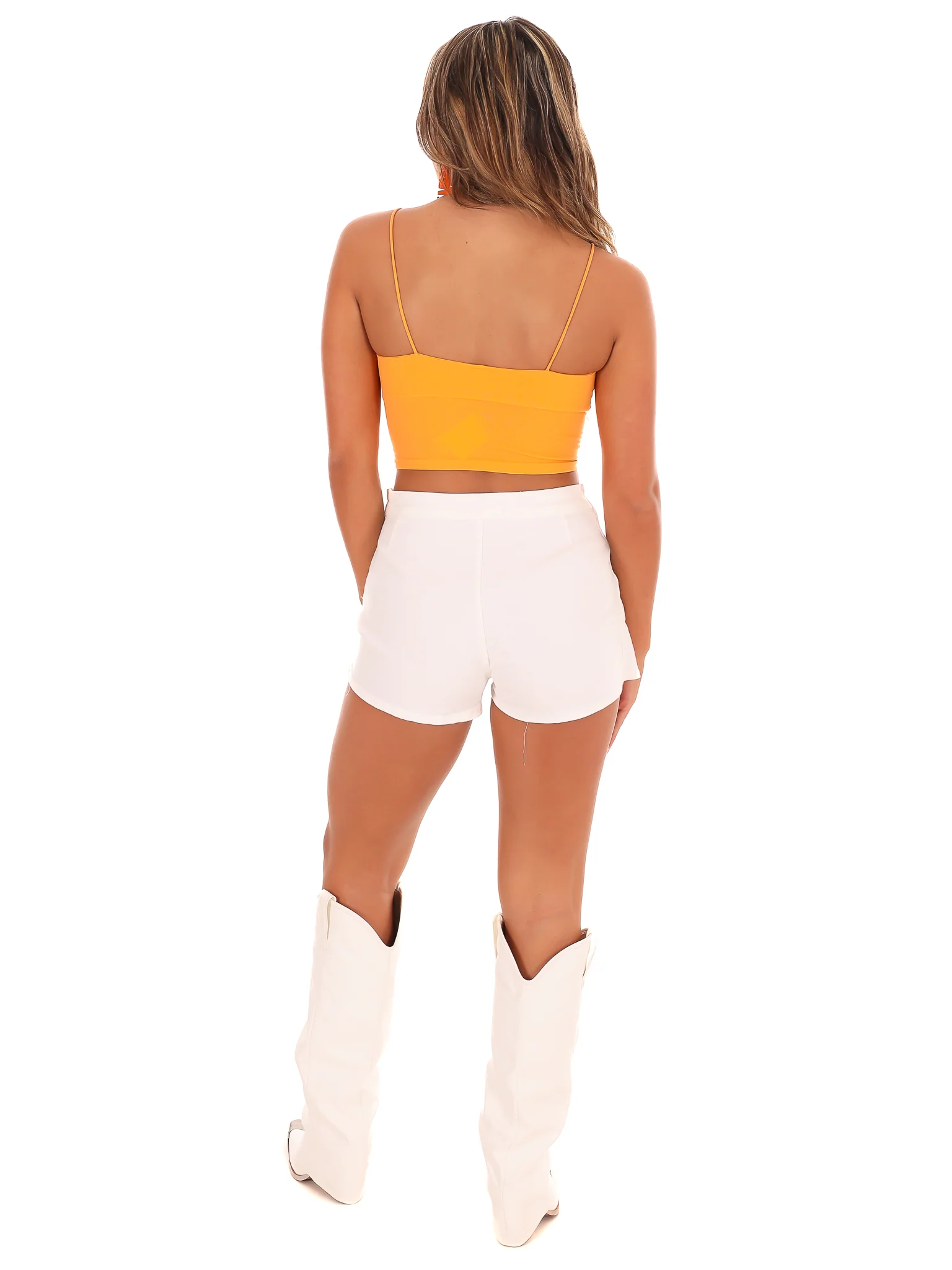 Never Defeated Cami Crop Top - Image 26