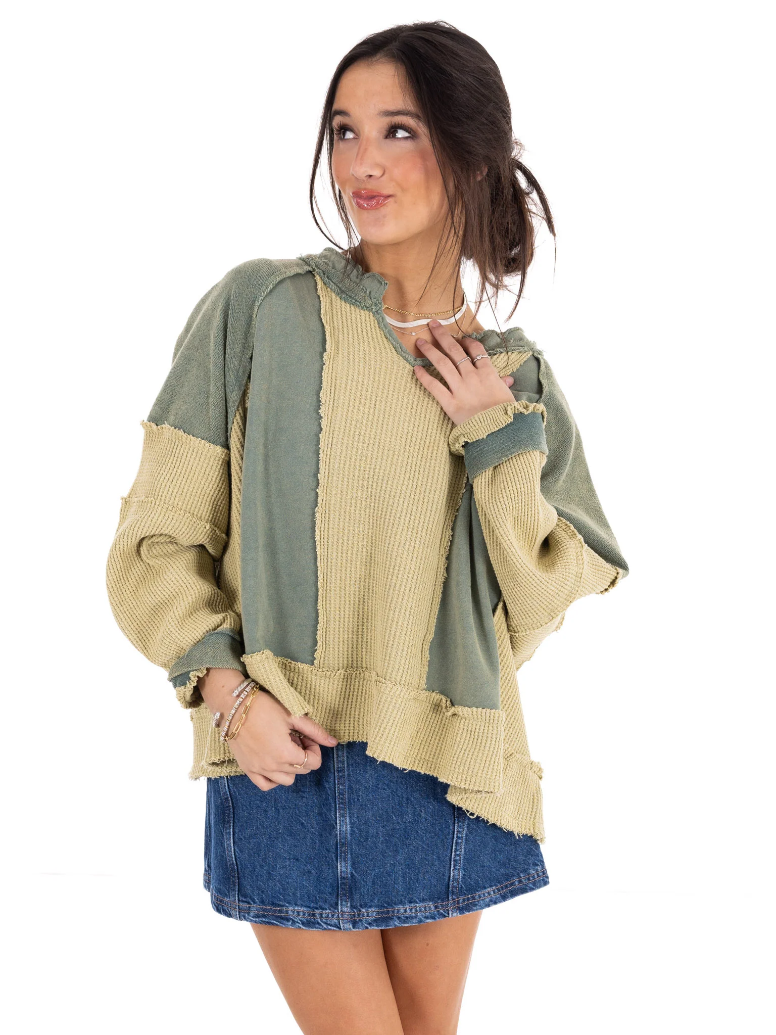 New Day Contrast Top - Image 22