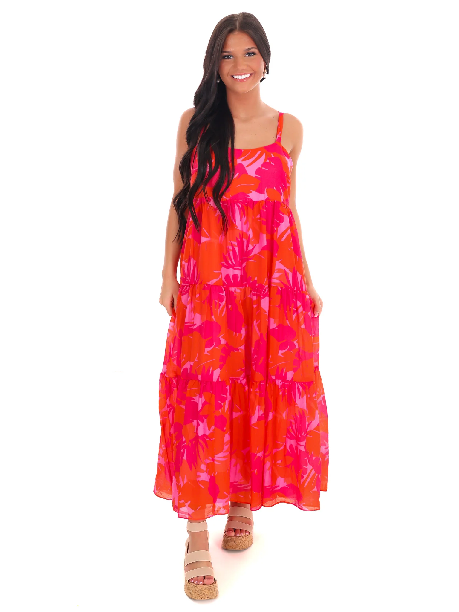 Nice to See You Floral Maxi Dress - Image 2