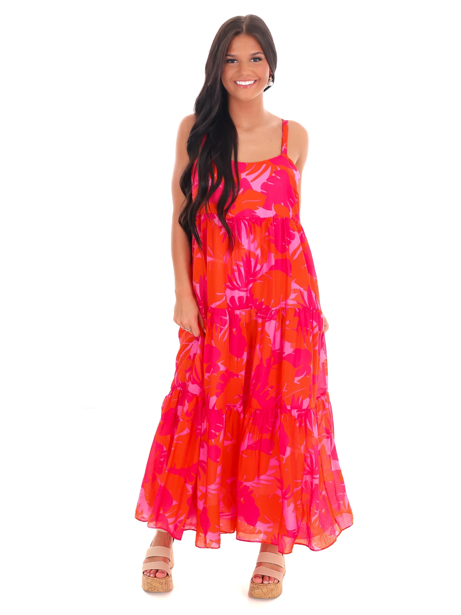 Nice to See You Floral Maxi Dress - Image 3