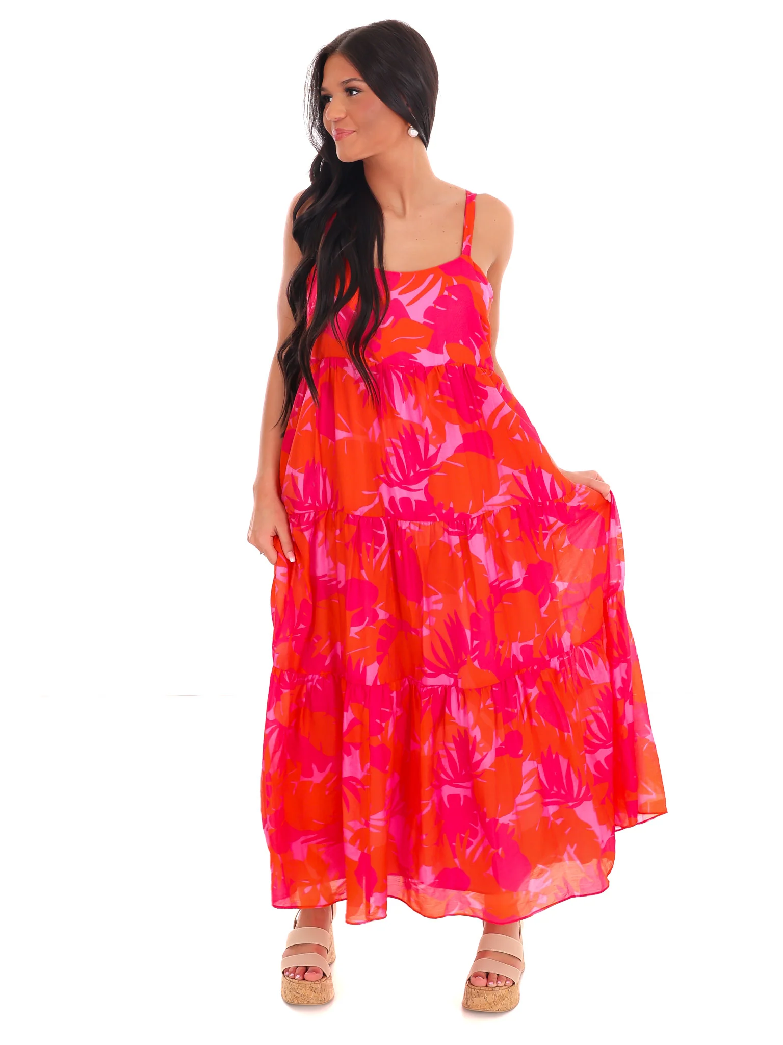 Nice to See You Floral Maxi Dress - Image 4