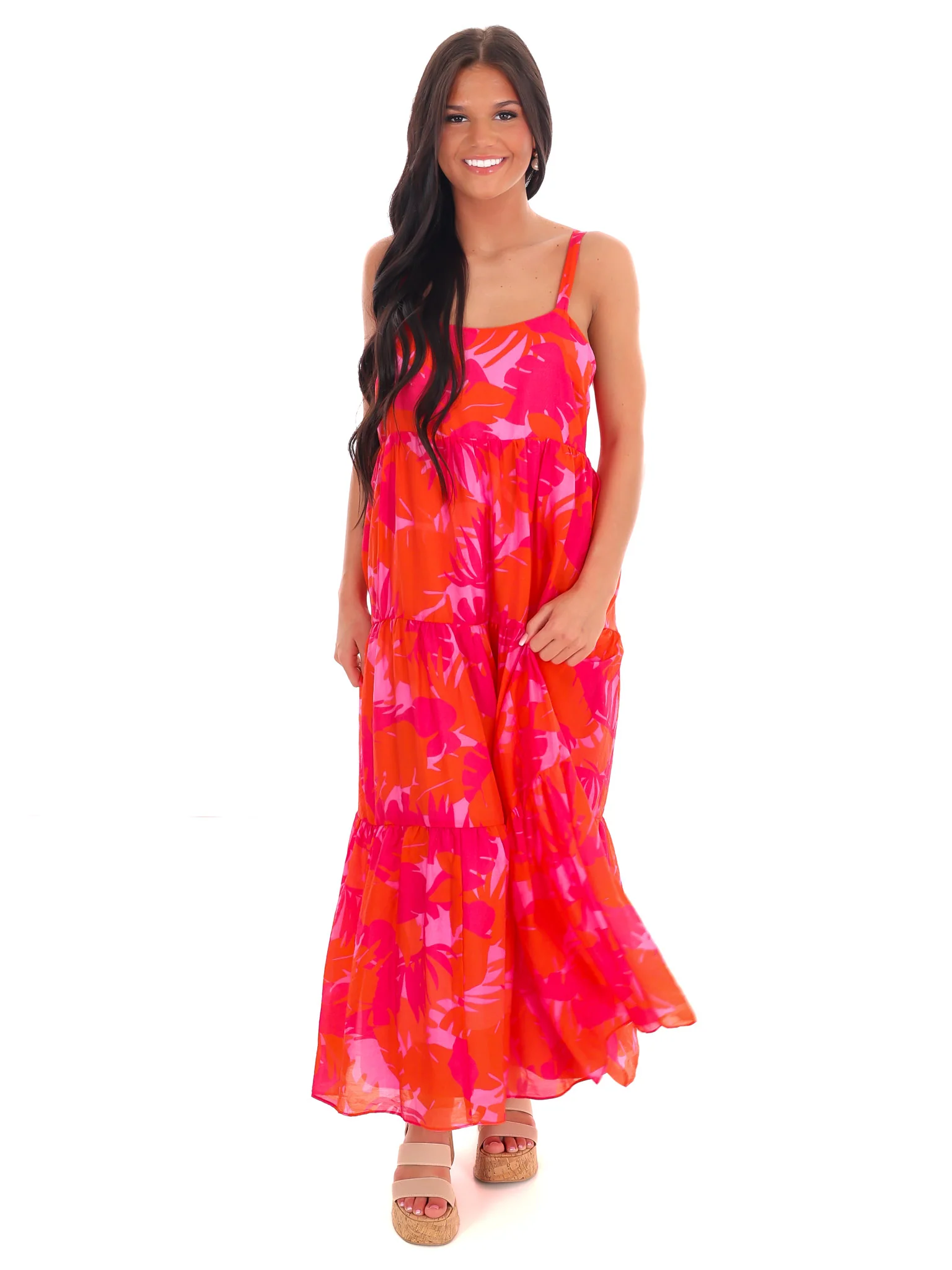 Nice to See You Floral Maxi Dress - Image 5