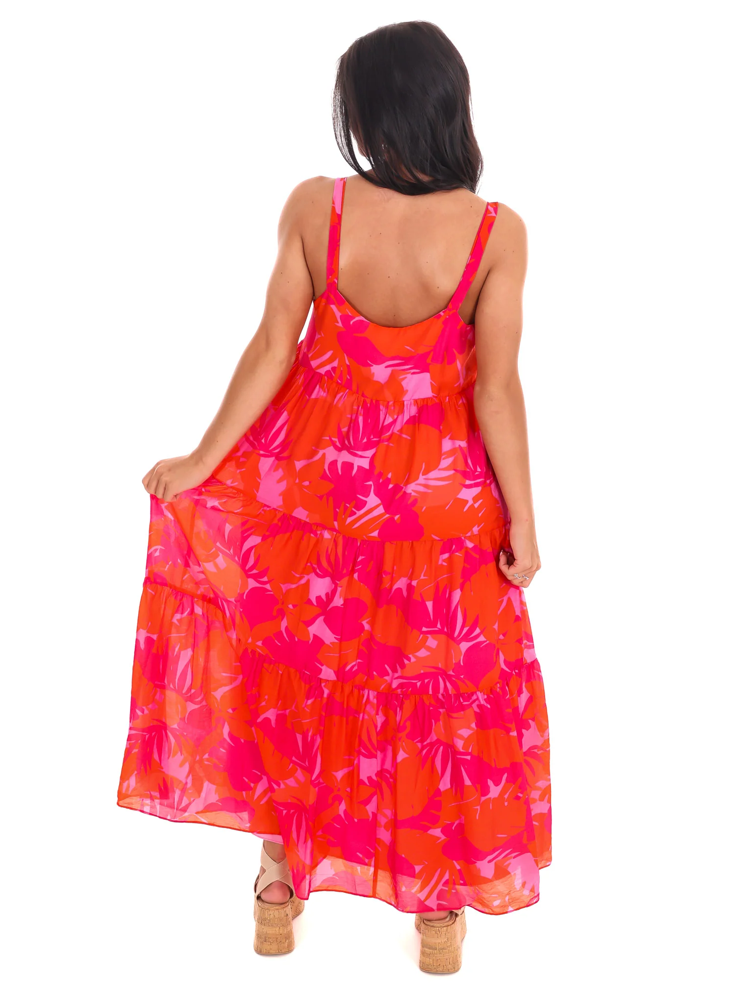 Nice to See You Floral Maxi Dress - Image 6