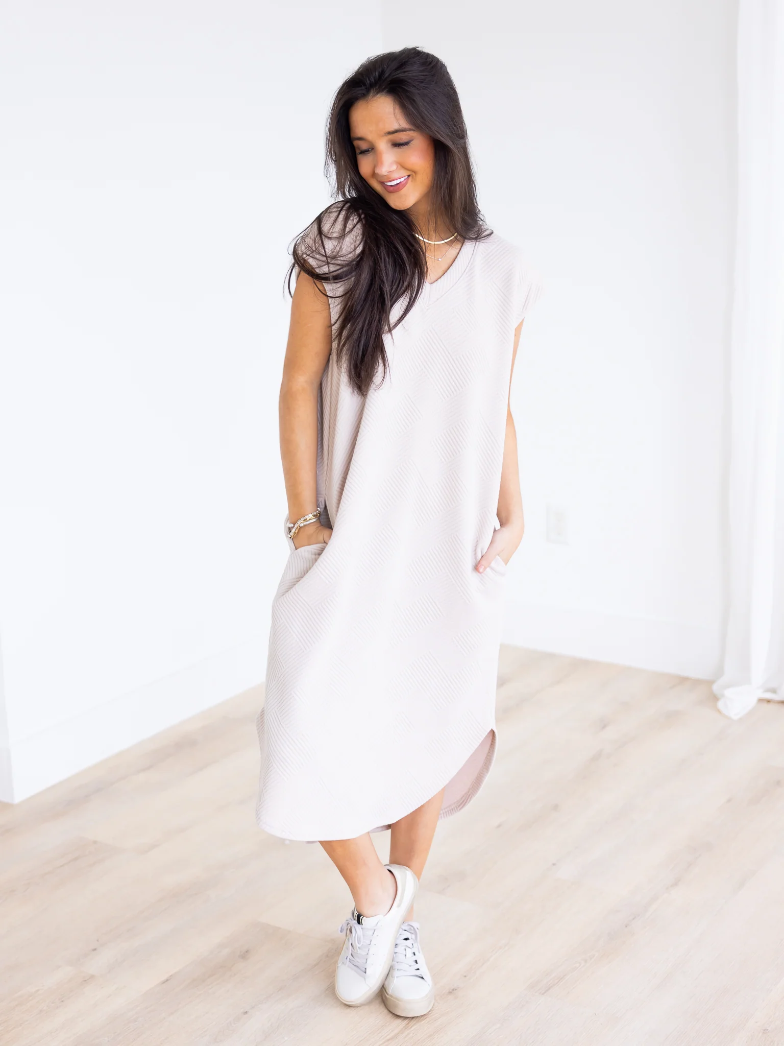 No Caller ID Midi Dress - Image 2