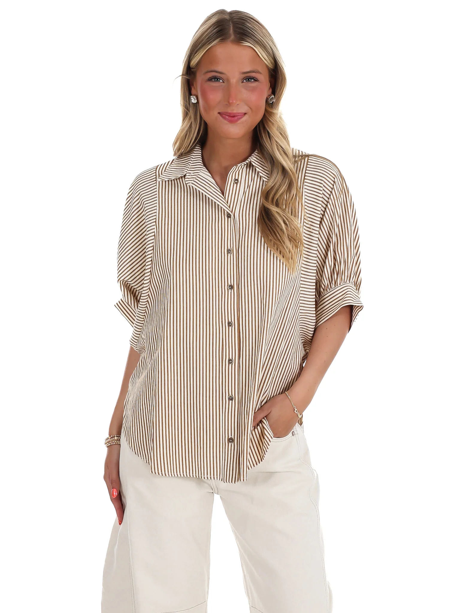 No Place Like This Stripe Top - Image 10