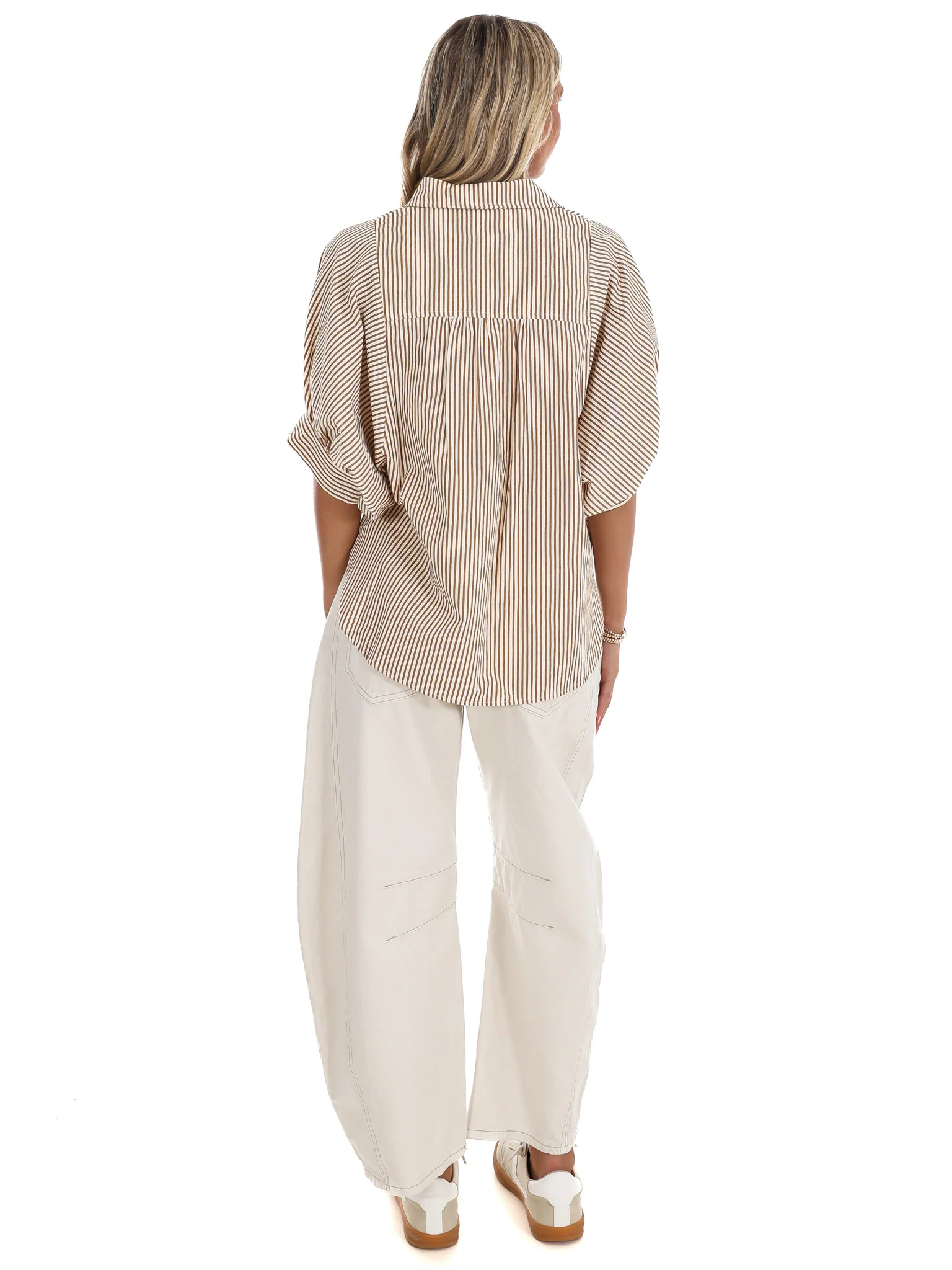 No Place Like This Stripe Top - Image 14