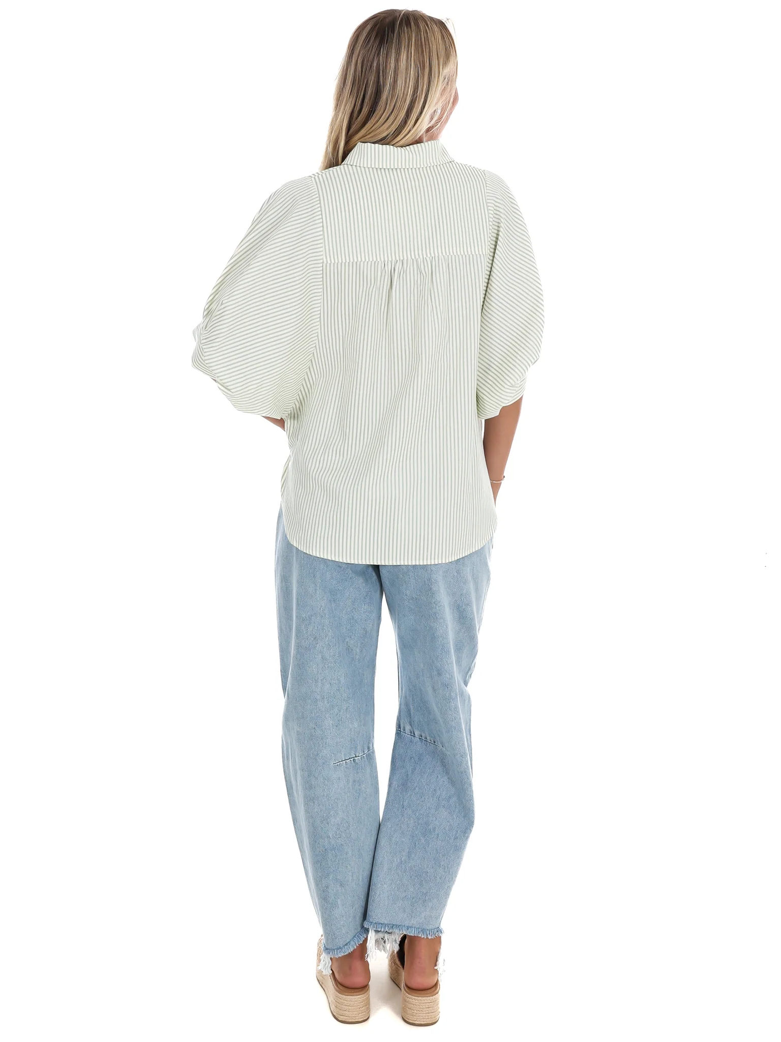 No Place Like This Stripe Top - Image 21
