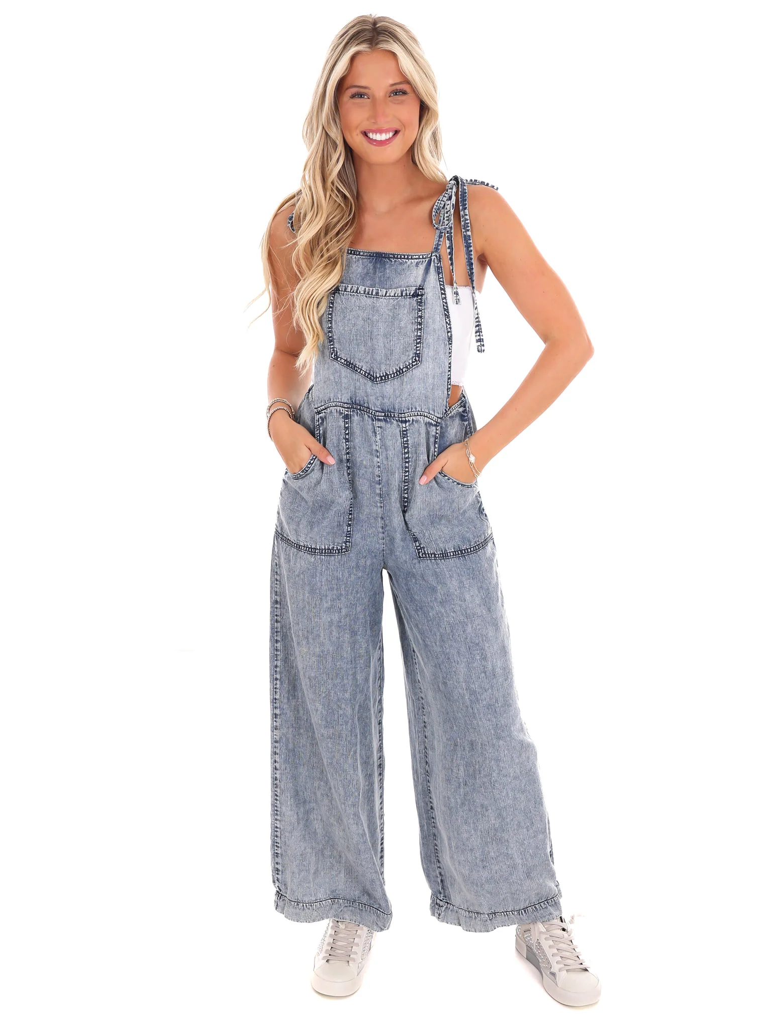 Nobody Like Me Denim Jumpsuit - Image 2