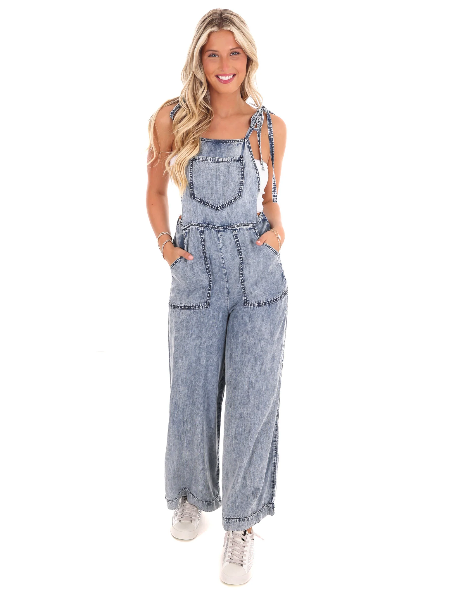 Nobody Like Me Denim Jumpsuit - Image 3