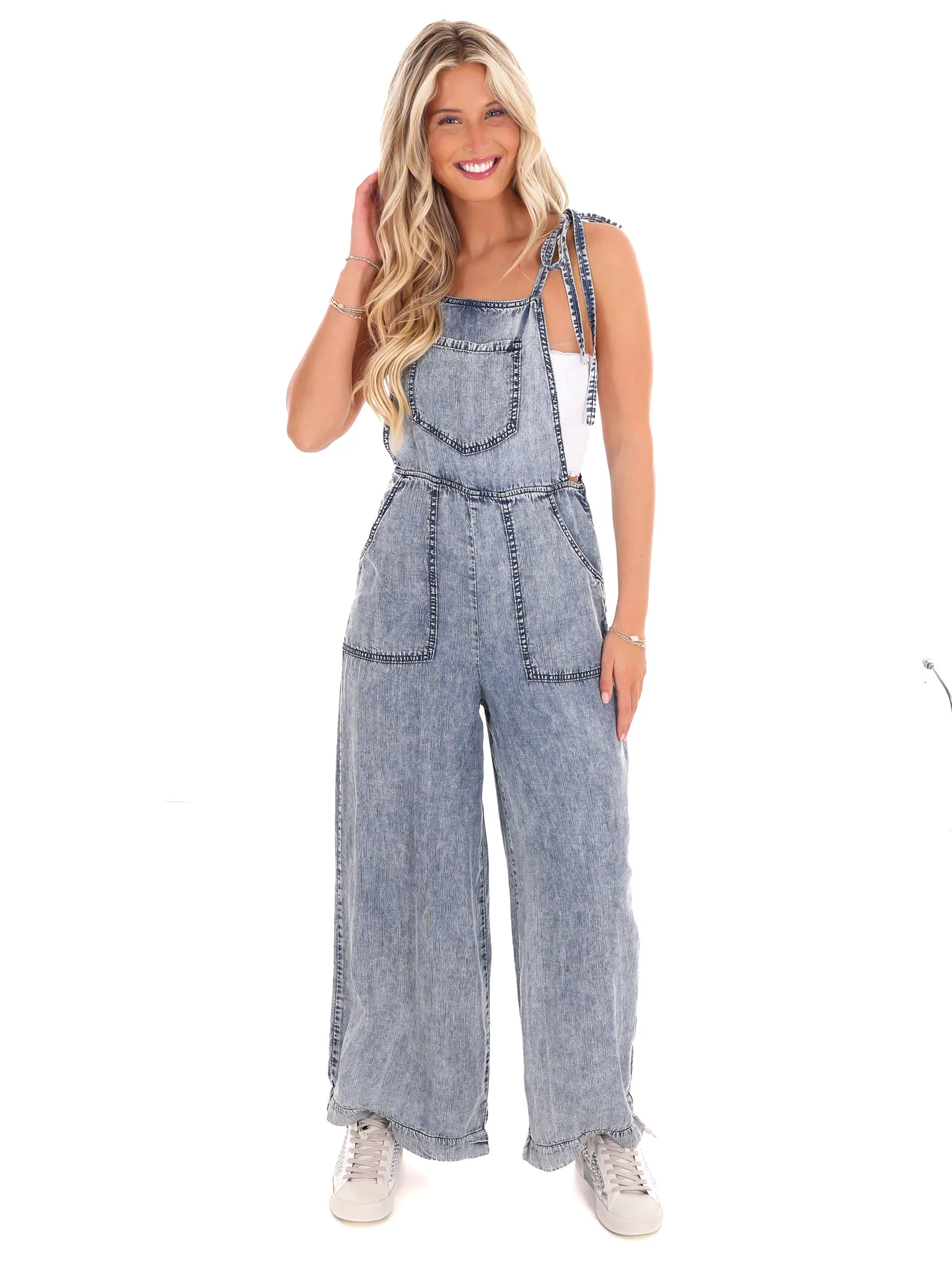 Nobody Like Me Denim Jumpsuit - Image 4