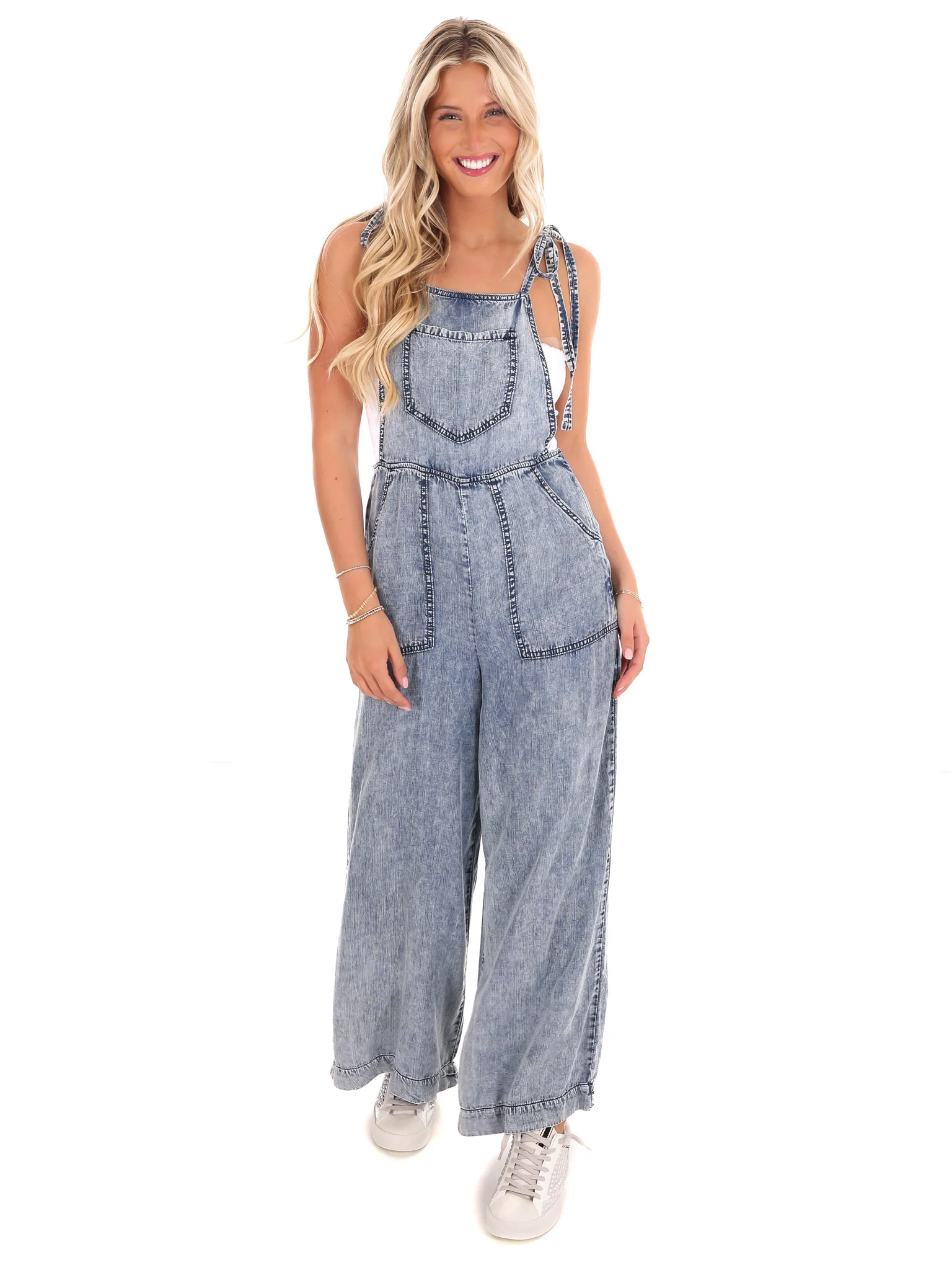 Nobody Like Me Denim Jumpsuit - Image 5