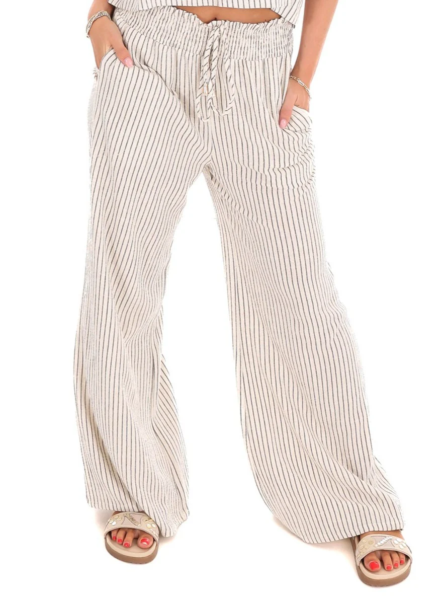 Not Just Anyone Linen Pants