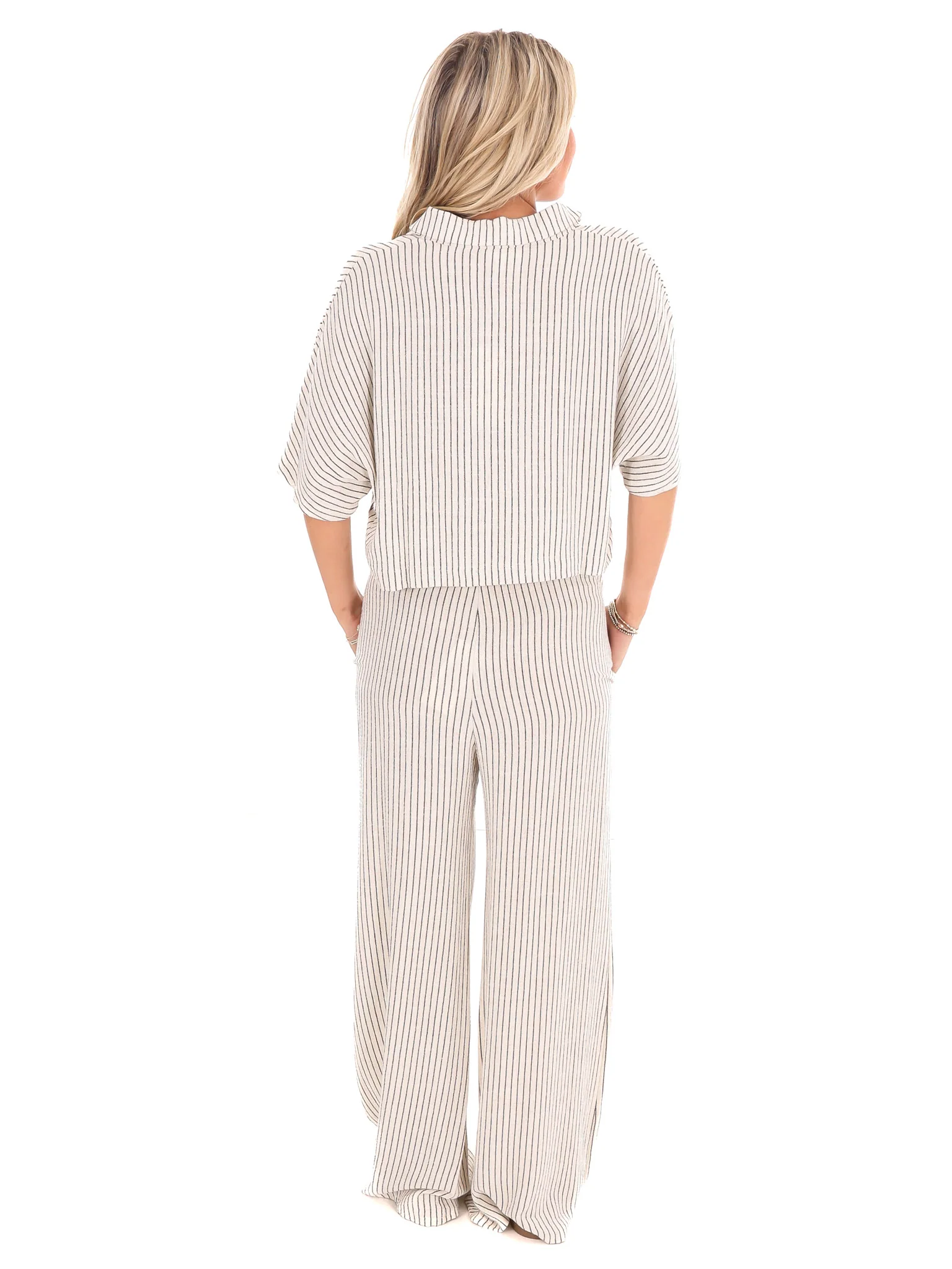 Not Just Anyone Linen Pants - Image 2