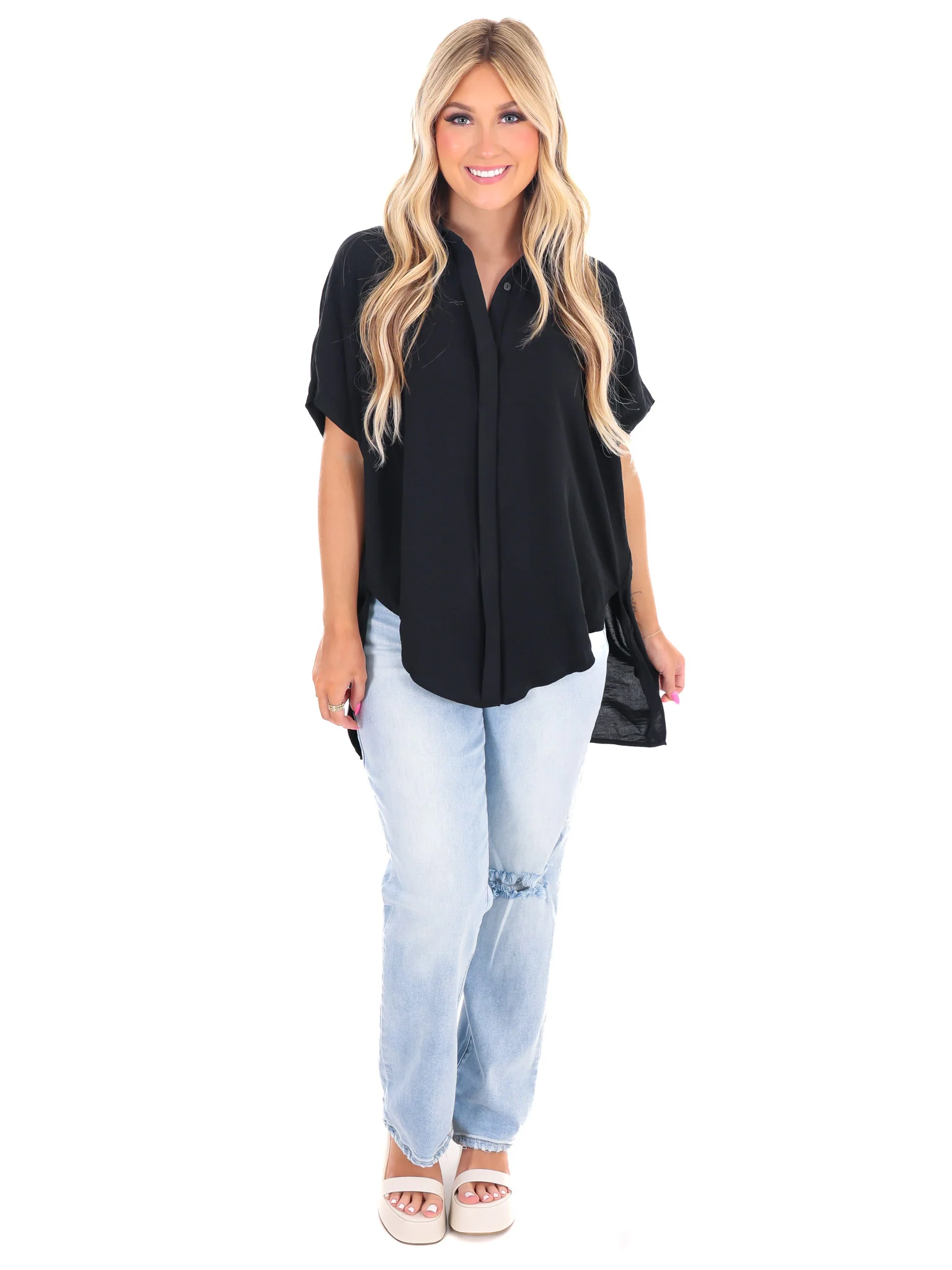 Nothing On You Button Down Top - Image 37