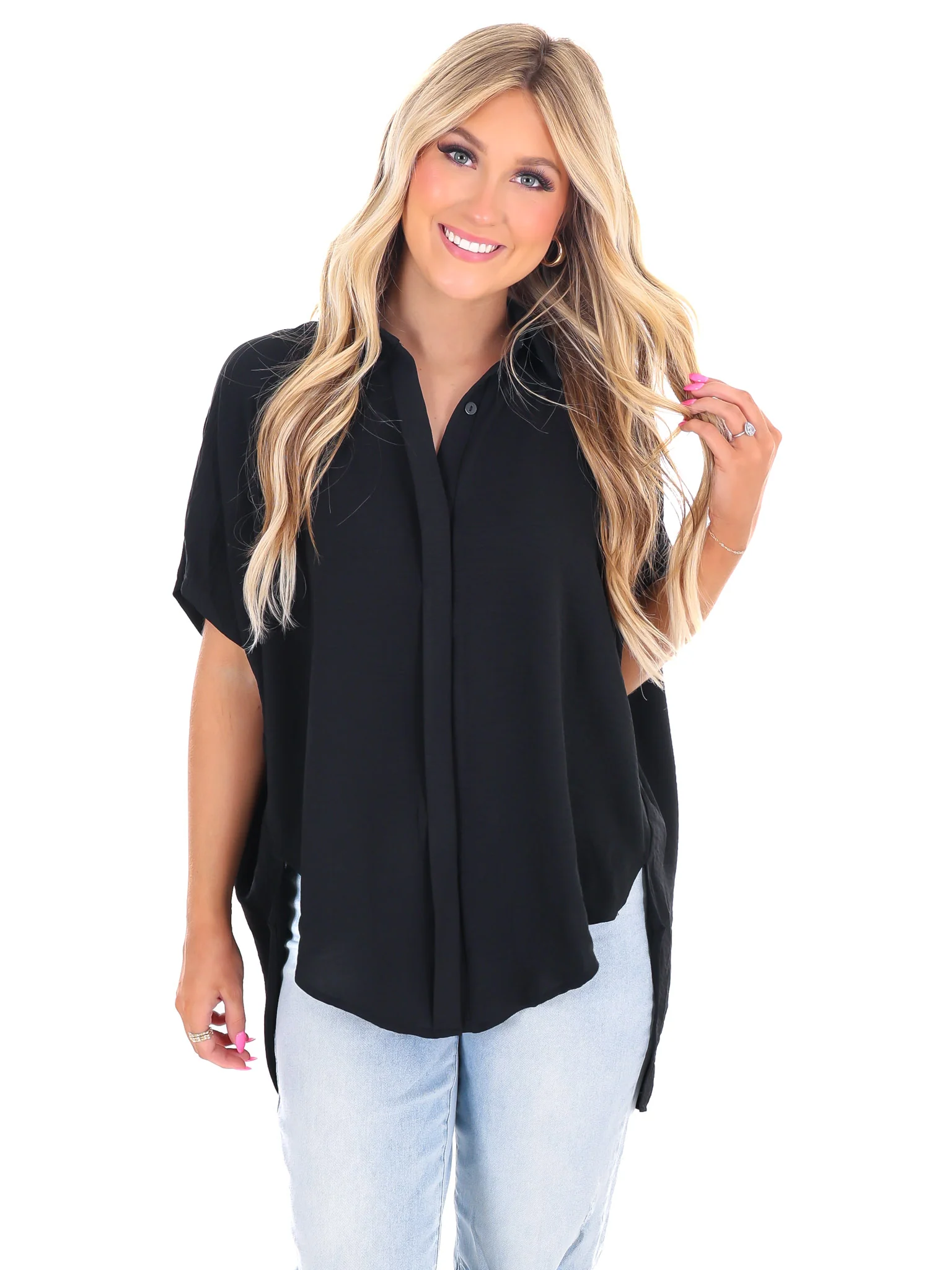 Nothing On You Button Down Top - Image 38