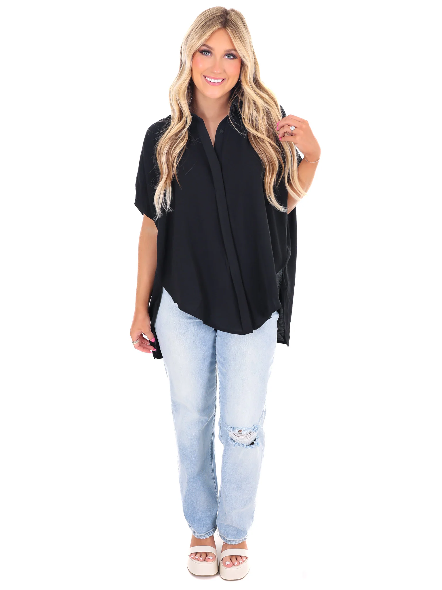 Nothing On You Button Down Top - Image 39