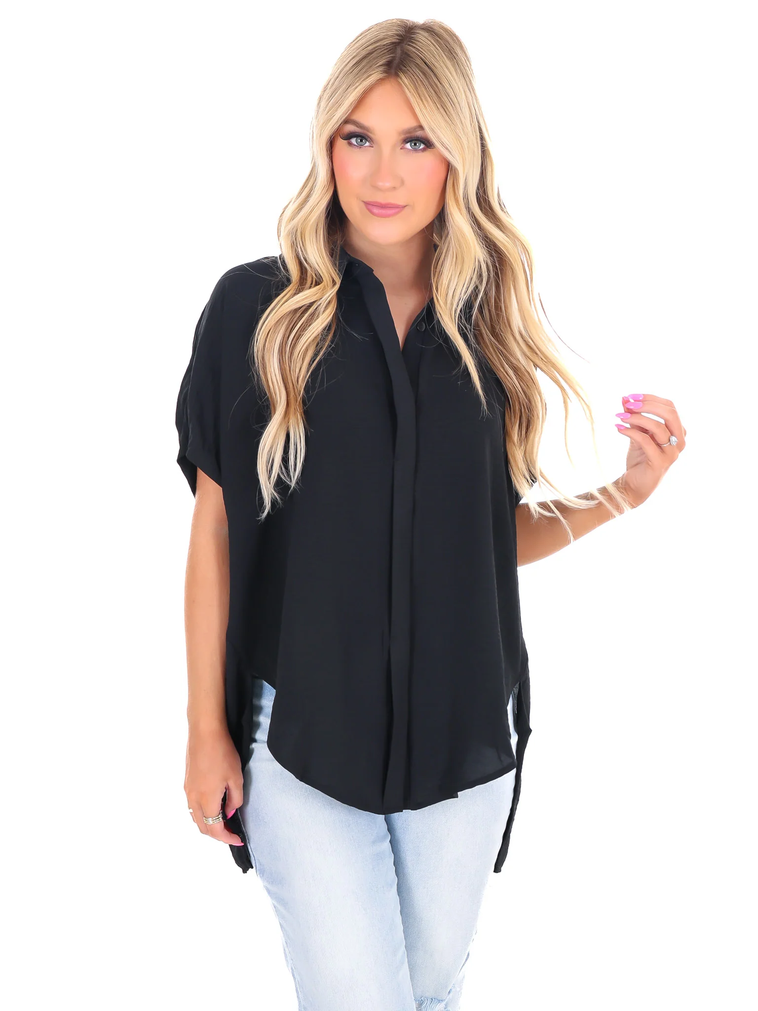 Nothing On You Button Down Top - Image 40