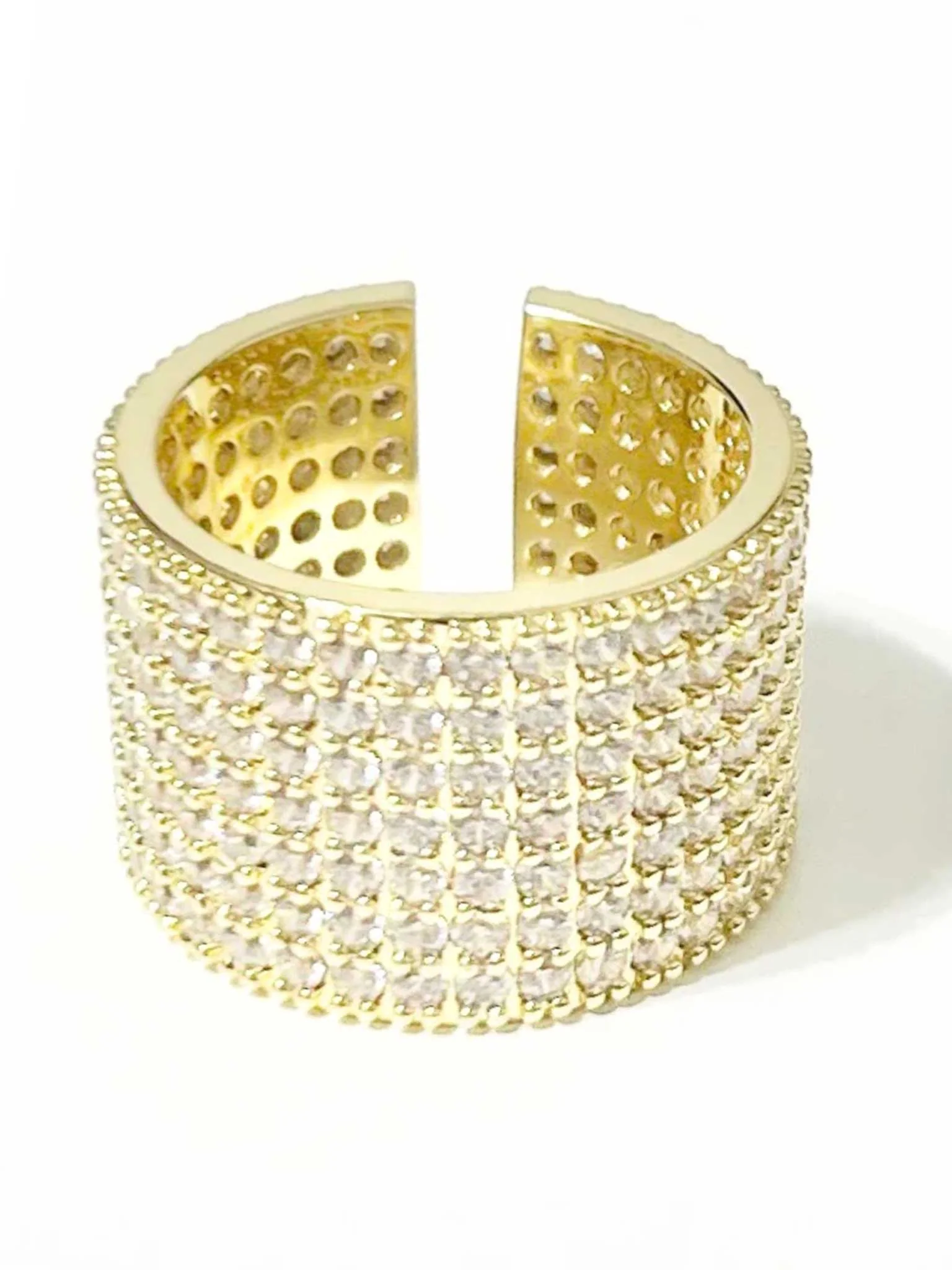 Notorious Adjustable Ring