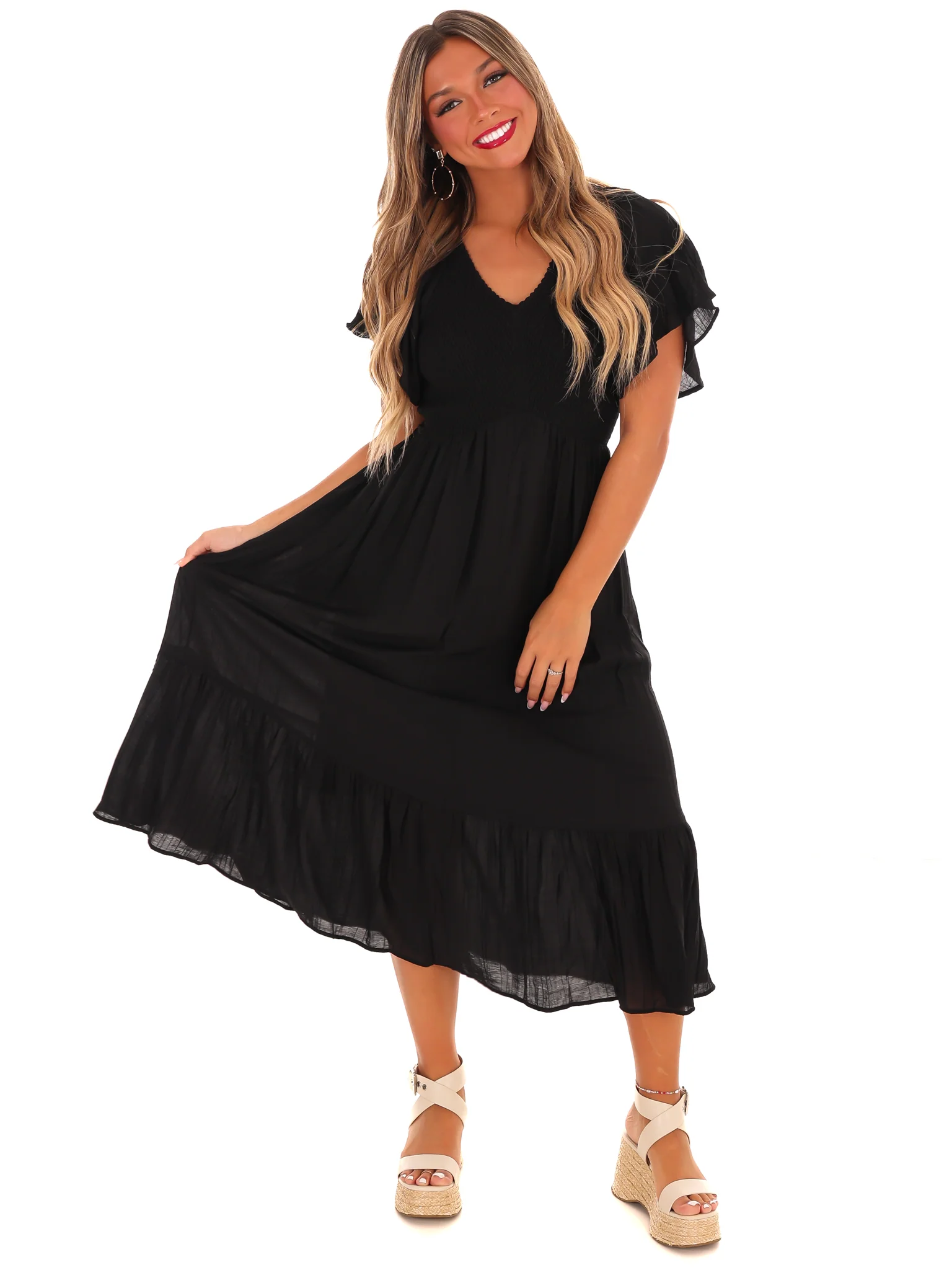 Ocean Whisper Maxi Dress - Image 2