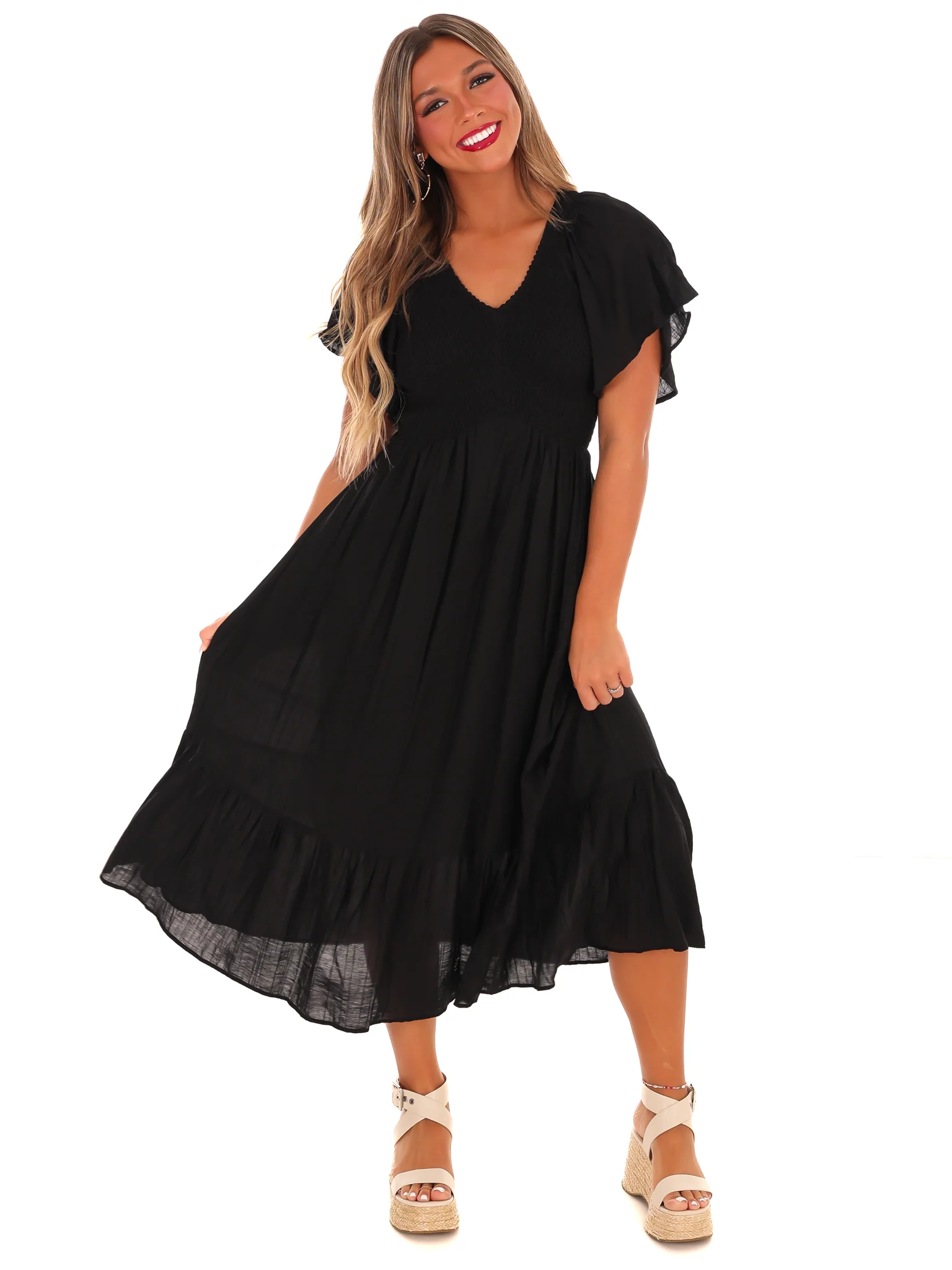 Ocean Whisper Maxi Dress - Image 5