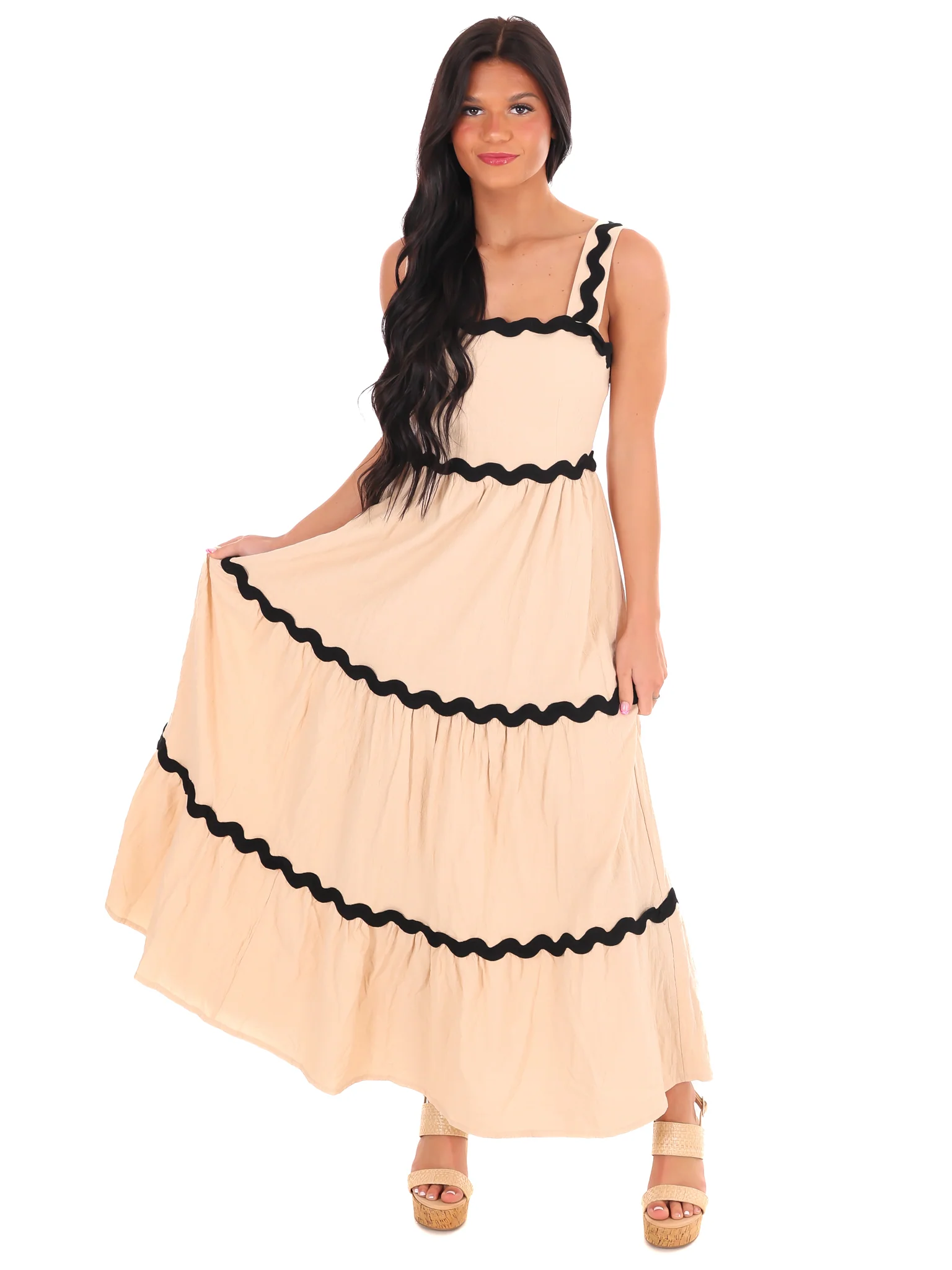 Off to Brunch Midi Dress - Image 2