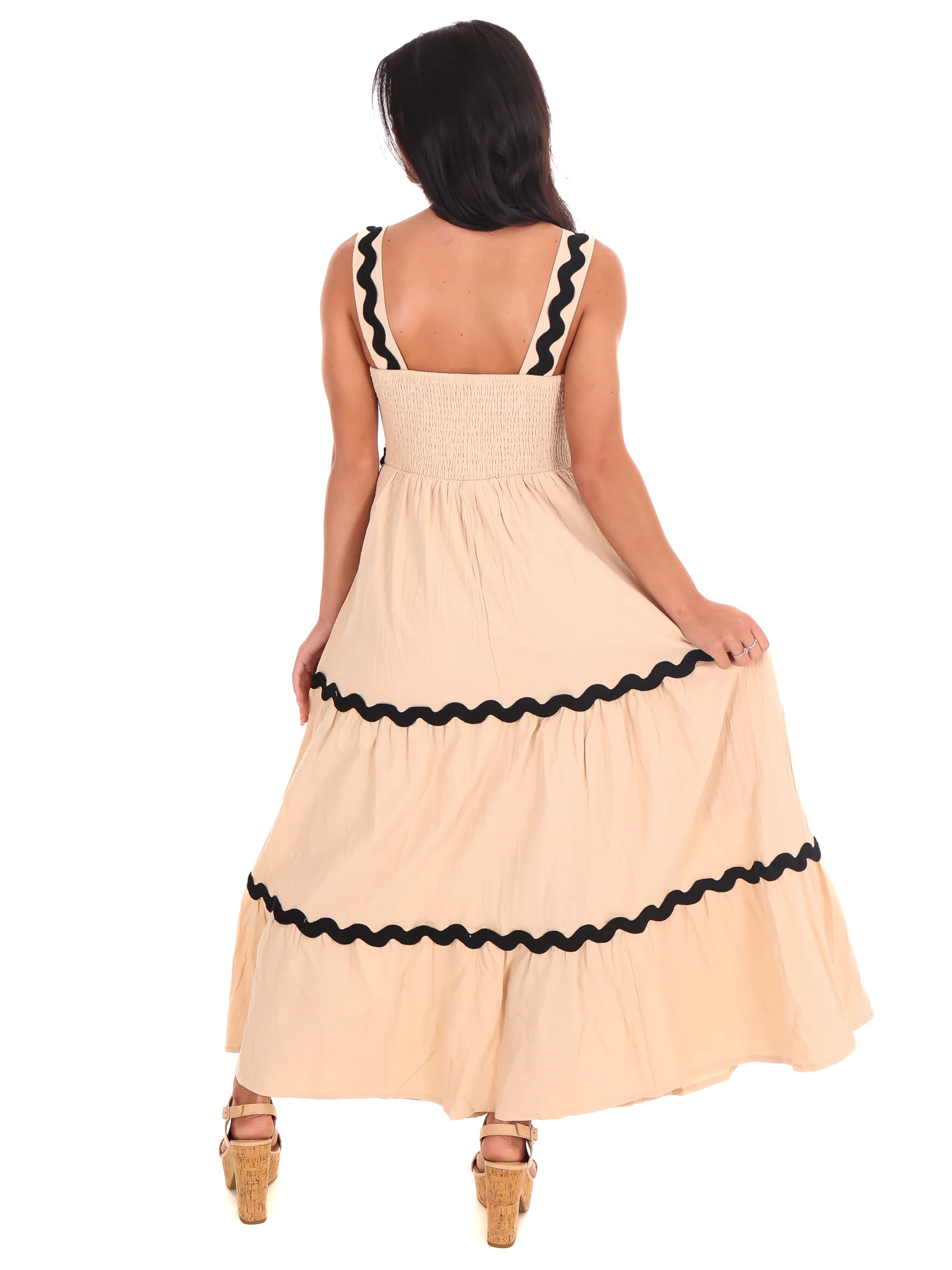 Off to Brunch Midi Dress - Image 5