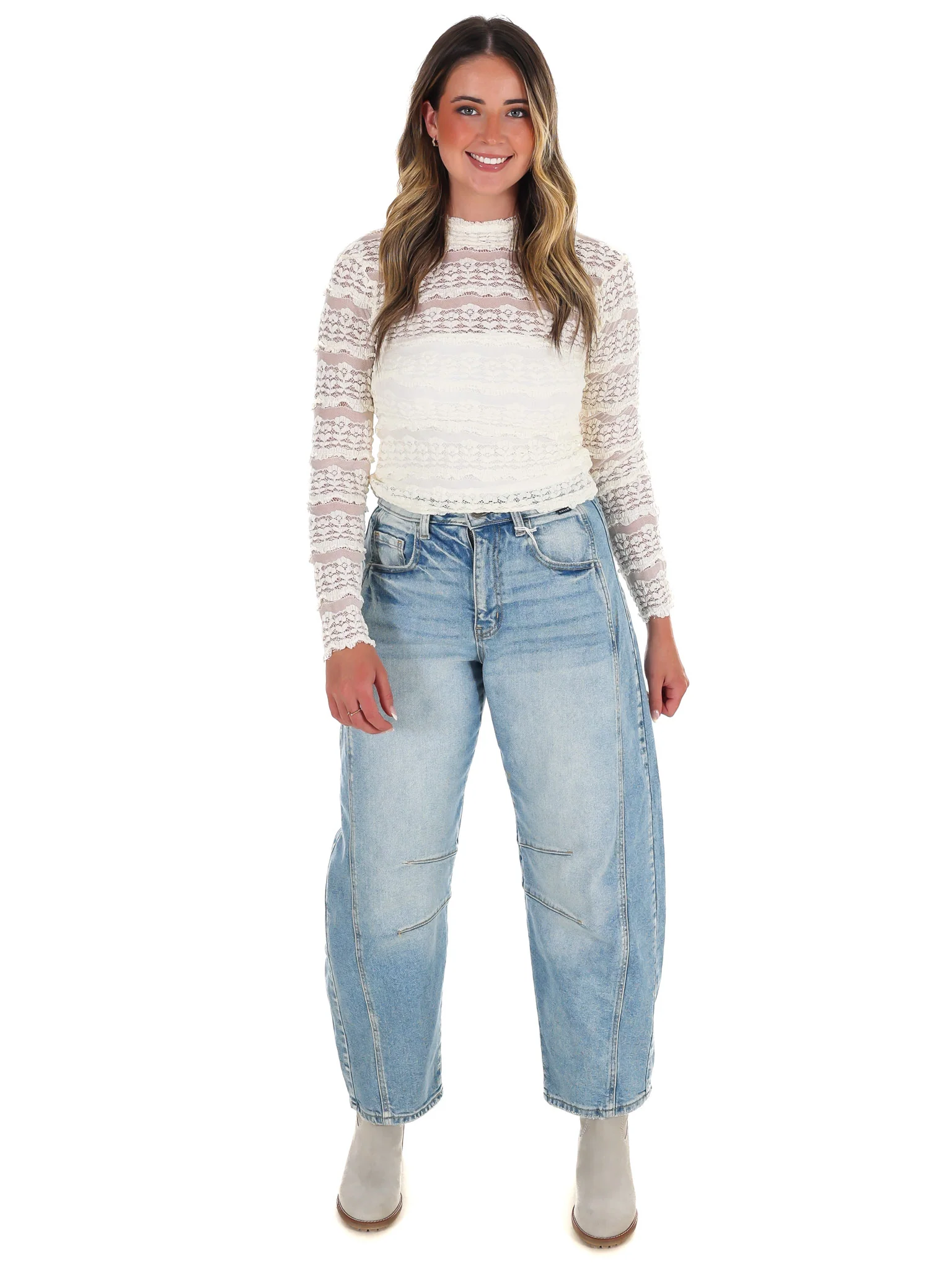 Off Topic Lace Top - Image 4