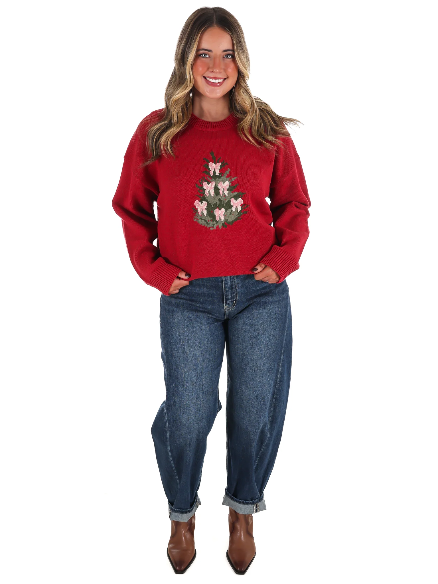 Oh Christmas Tree Sweater - Image 4