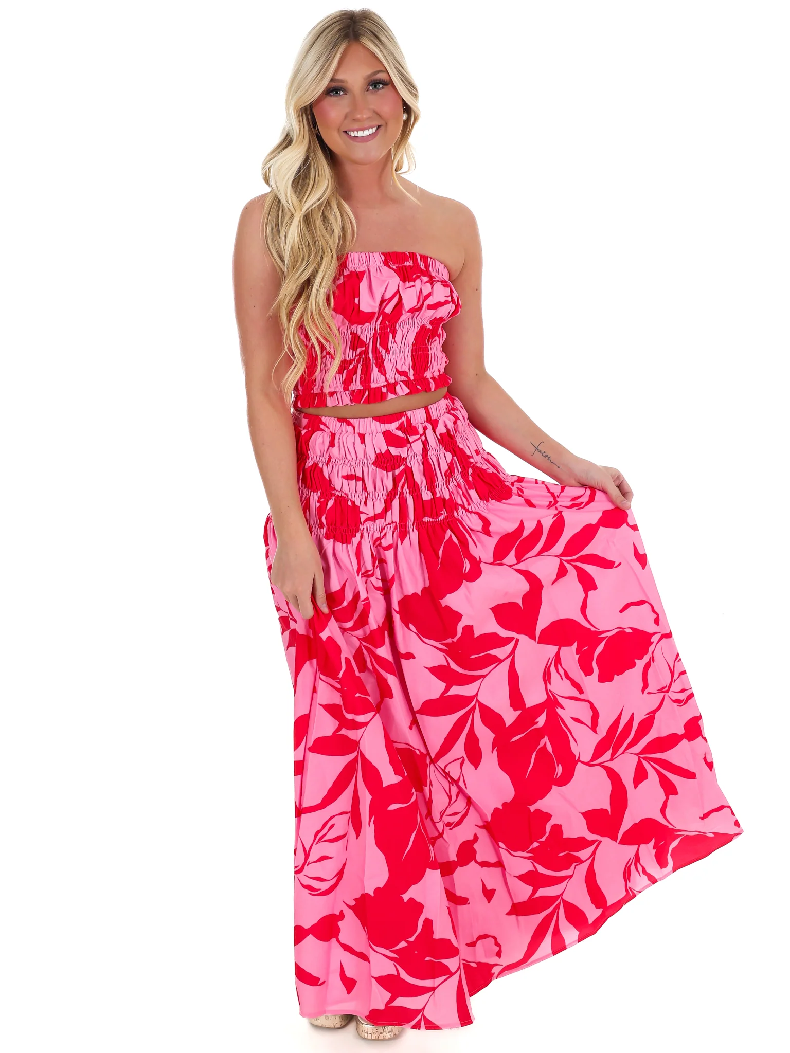 On Island Time Two Piece Skirt Set - Image 3
