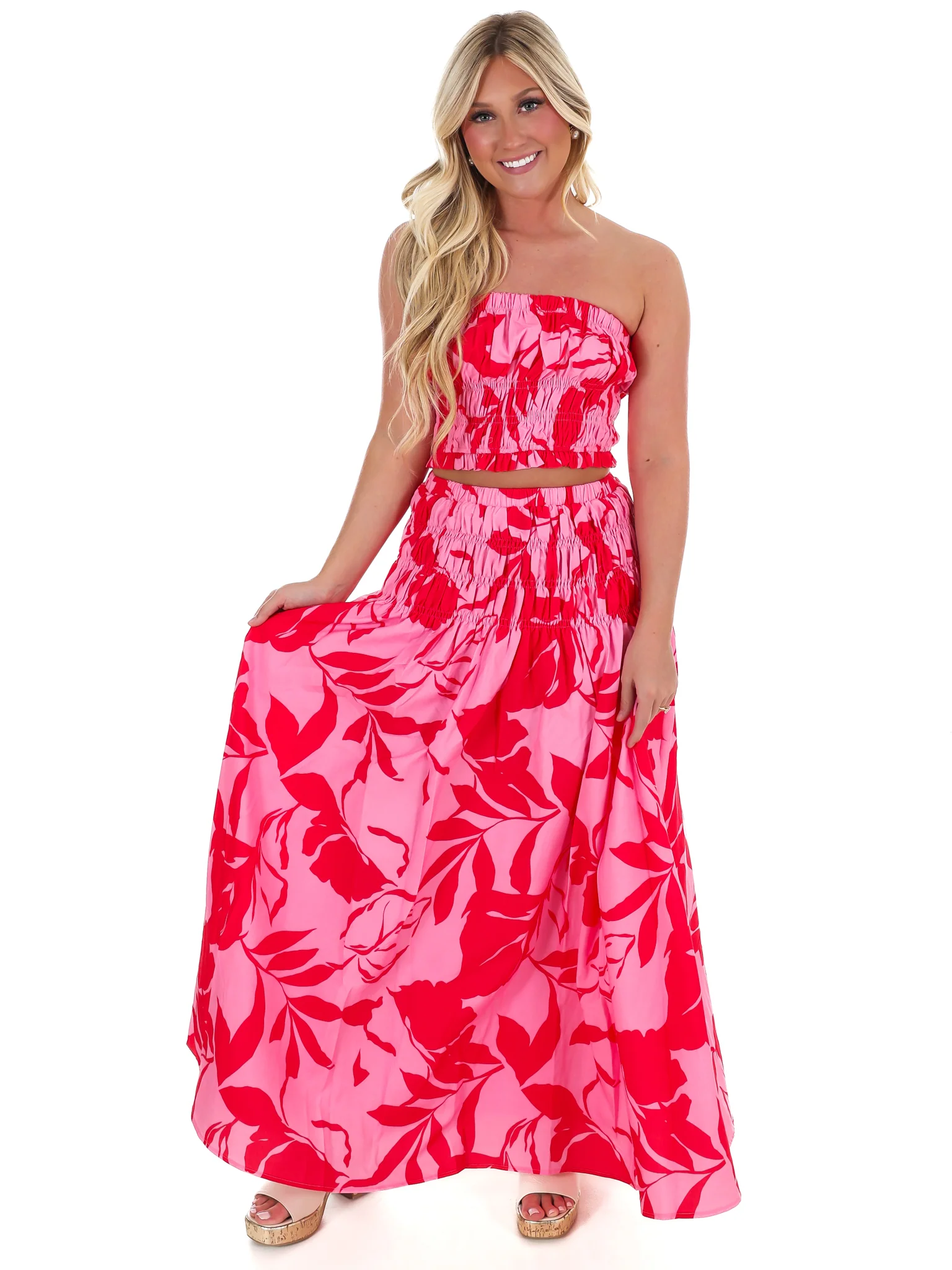 On Island Time Two Piece Skirt Set - Image 4
