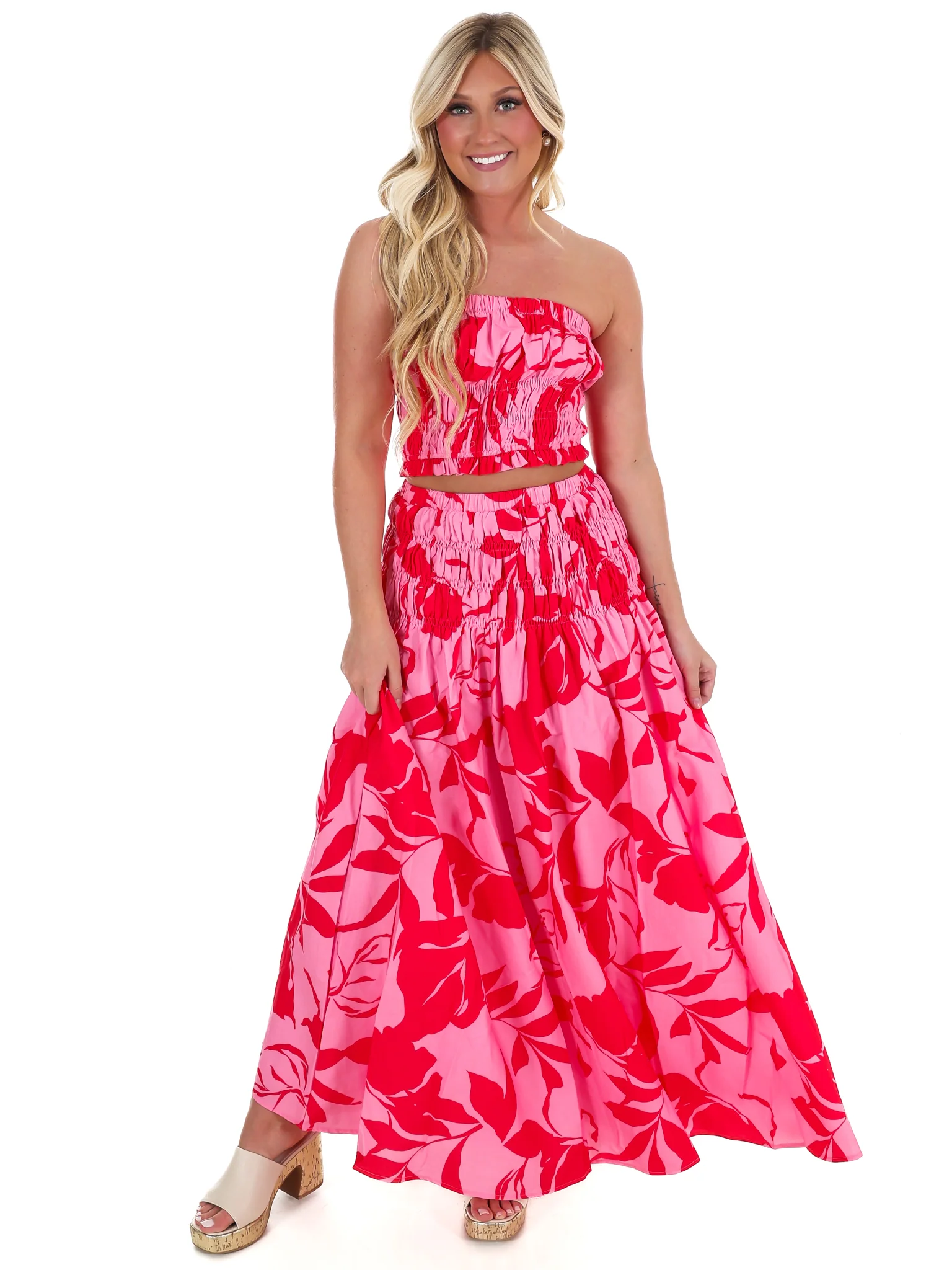 On Island Time Two Piece Skirt Set - Image 5