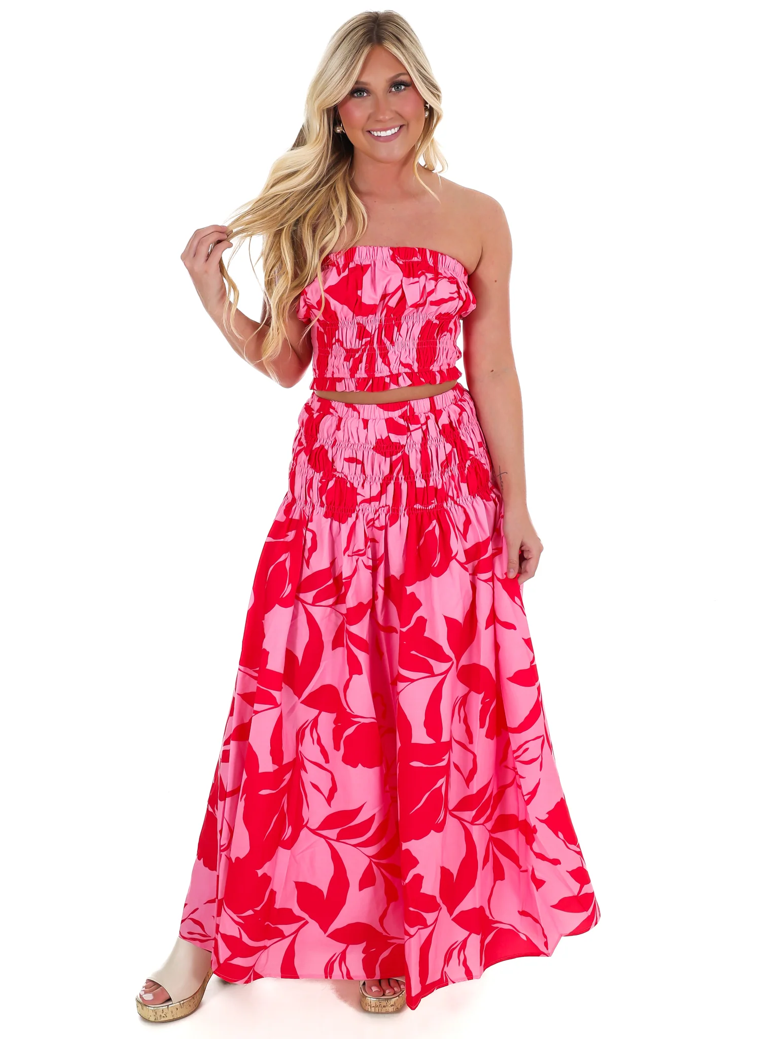 On Island Time Two Piece Skirt Set - Image 6